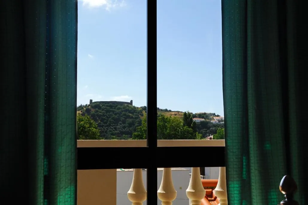 Landmark view in Guesthouse A Lareira