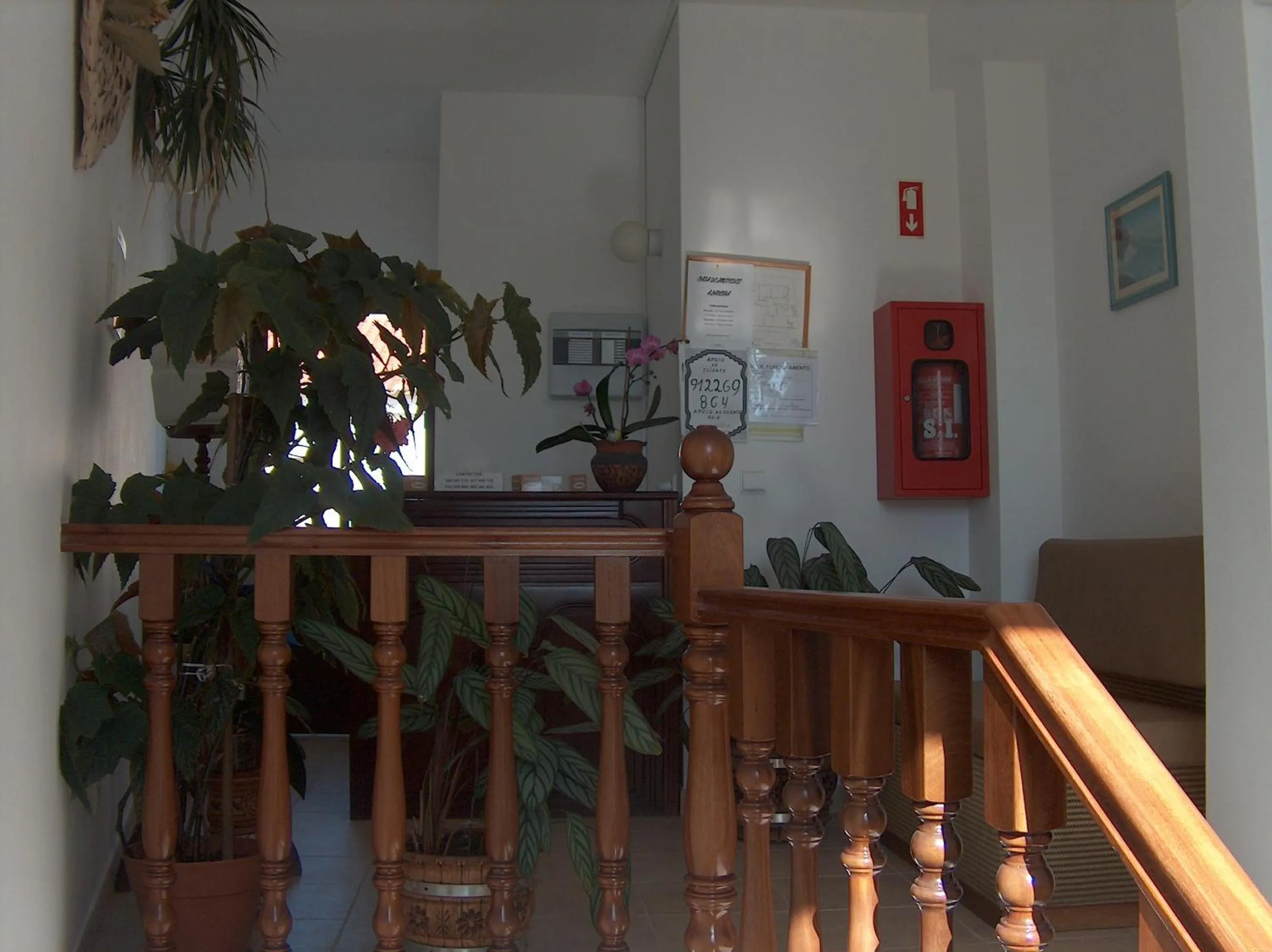 Balcony/Terrace in Guesthouse A Lareira
