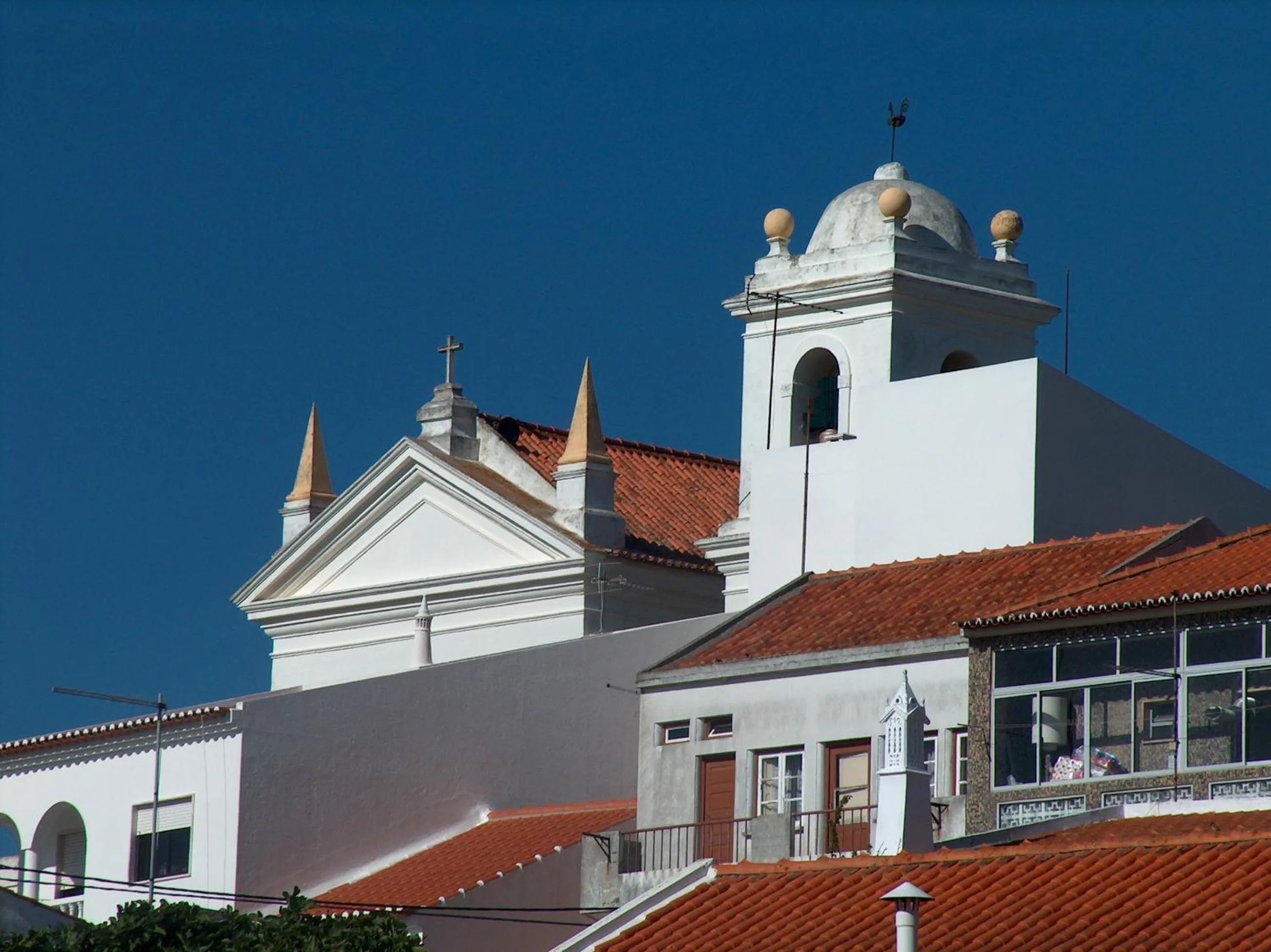 Balcony/Terrace in Guesthouse A Lareira