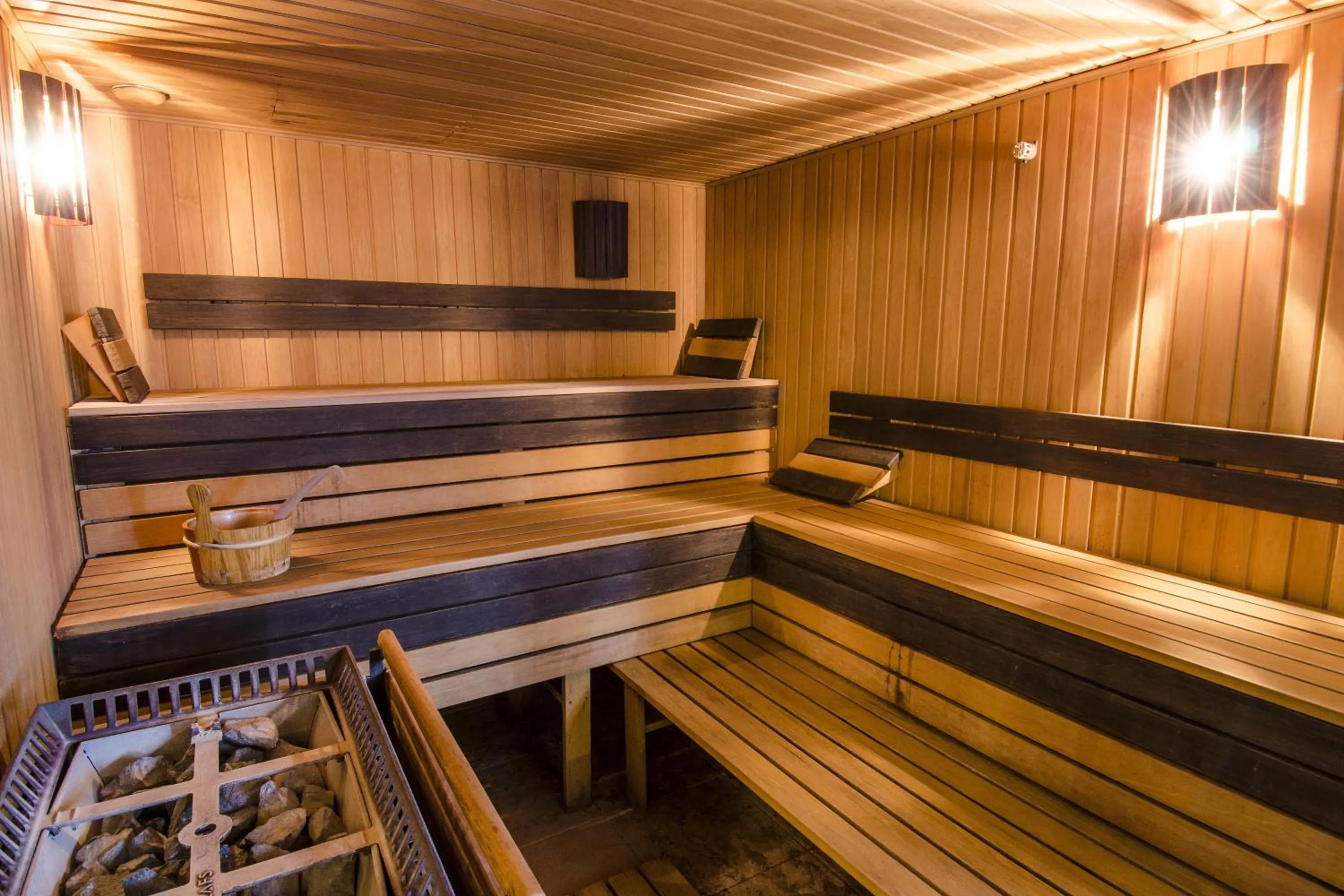 Sauna in Port Hotel