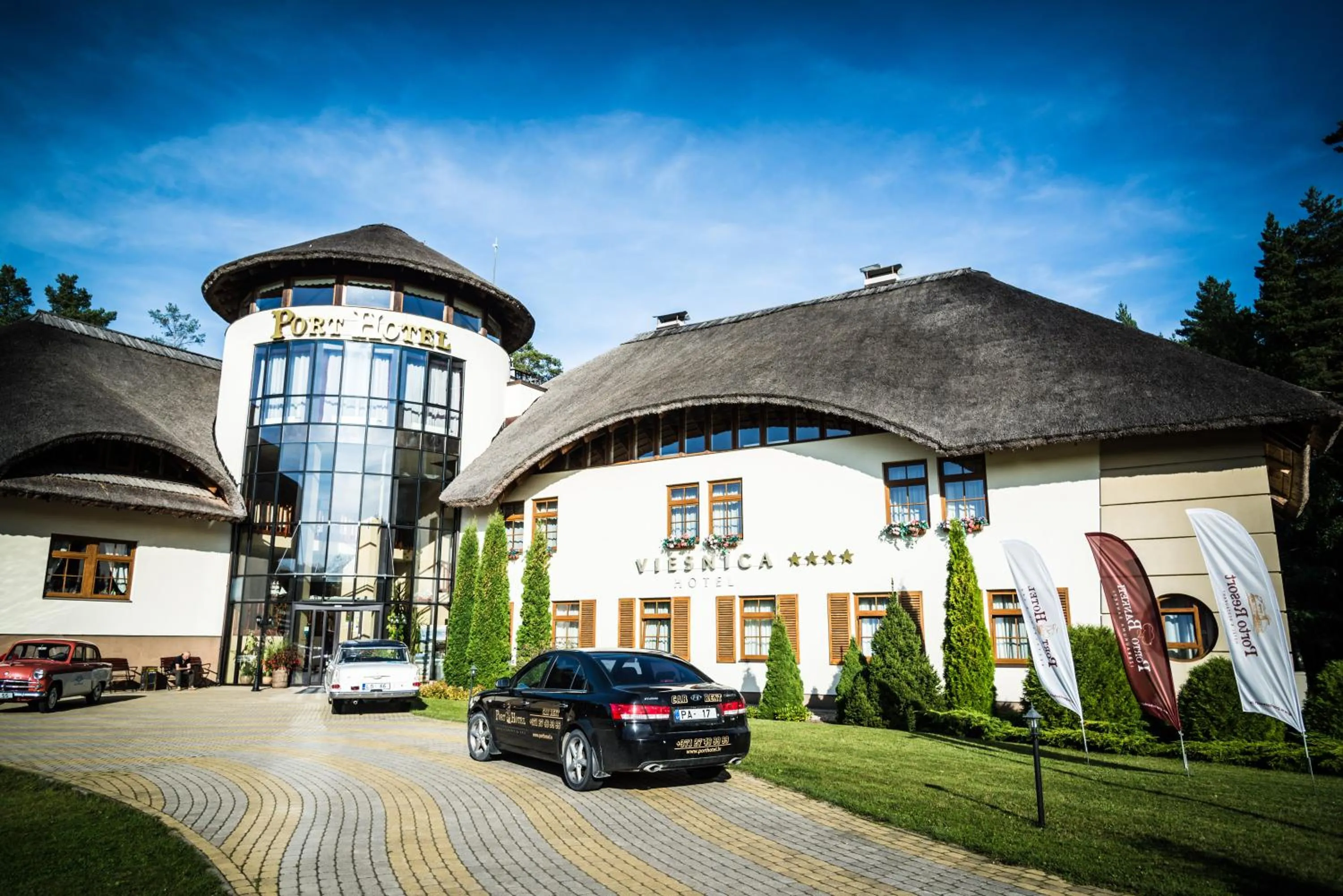 Property building in Port Hotel