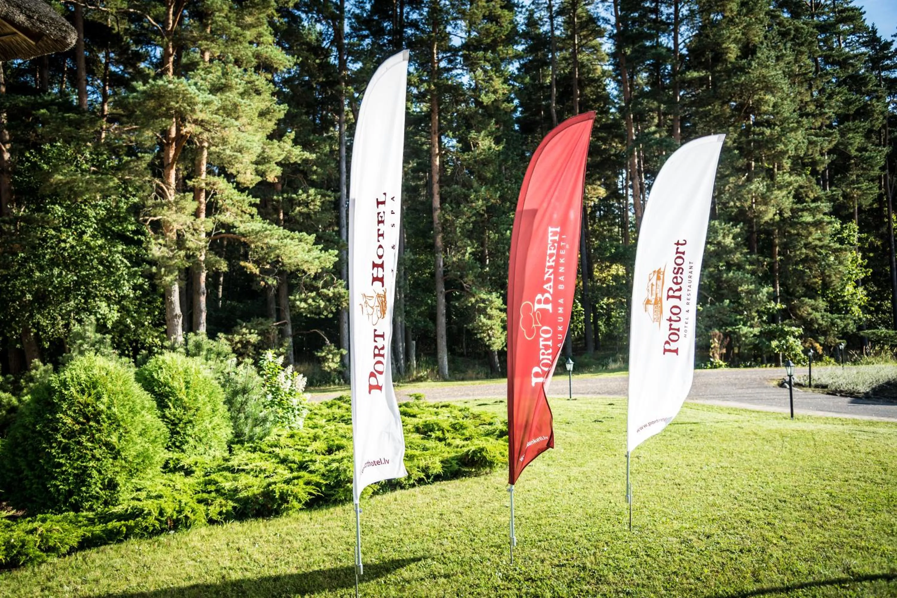 Property logo or sign in Port Hotel