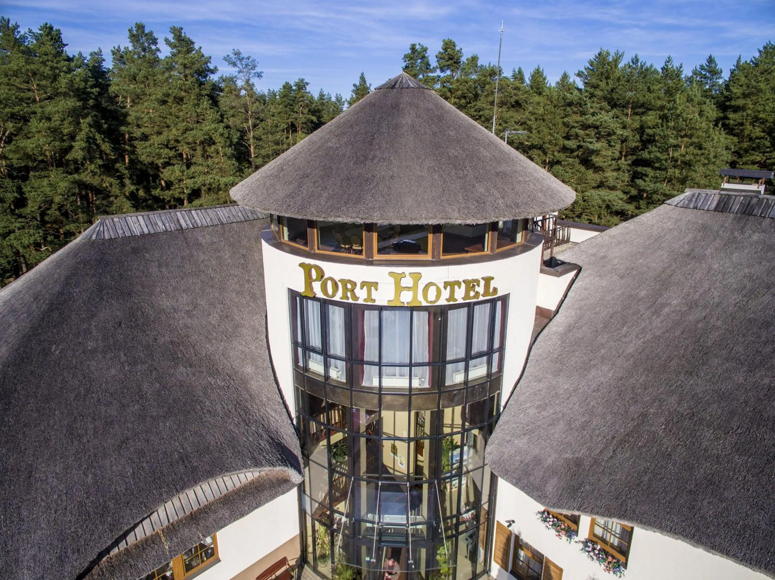 Property building in Port Hotel