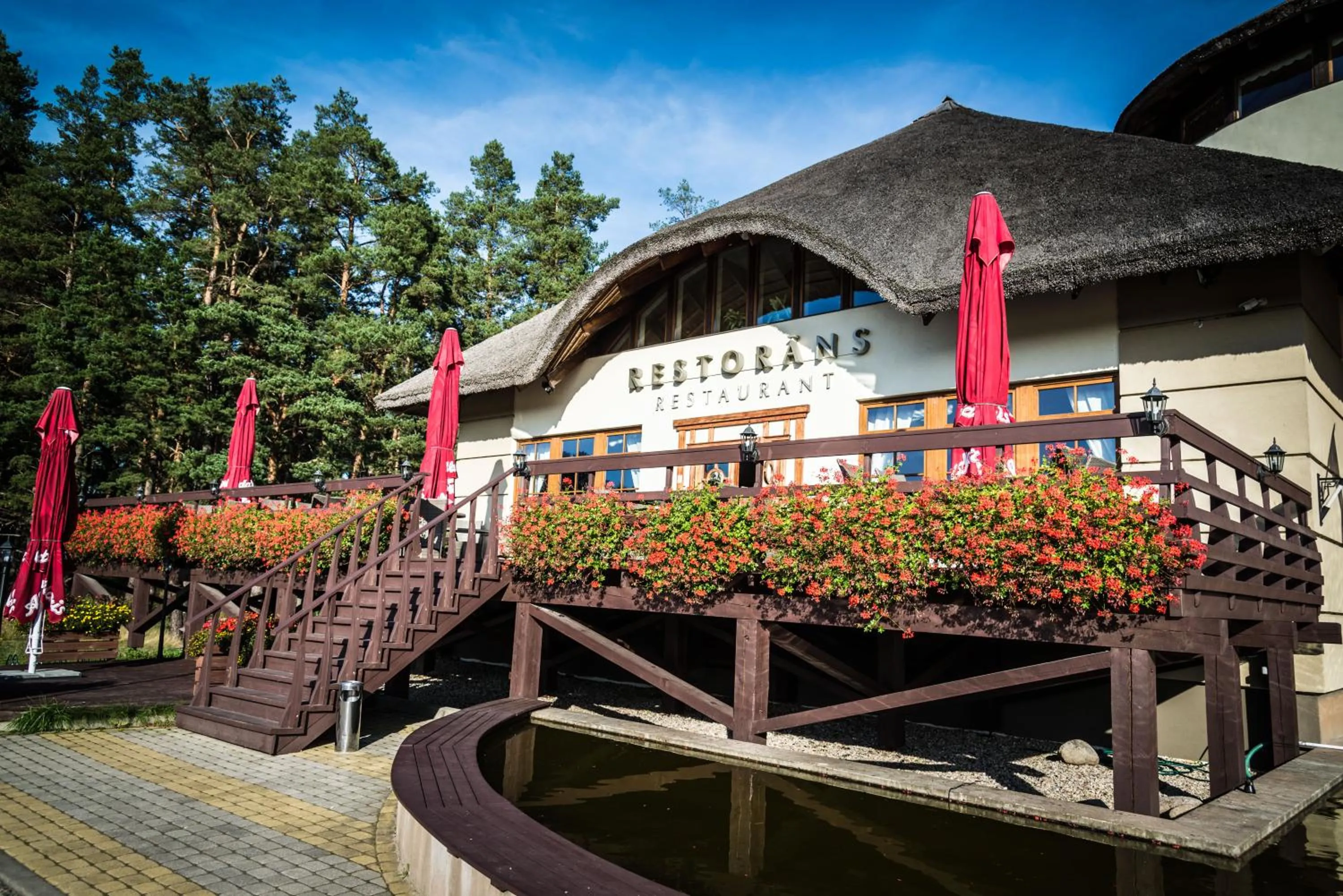 Property building in Port Hotel