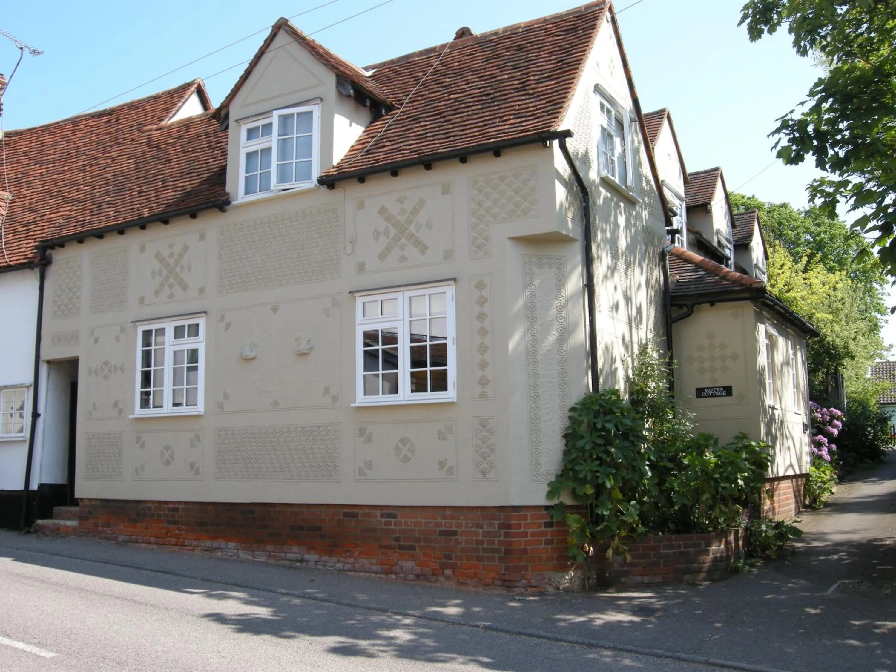 Facade/entrance in Motts Bed & Breakfast