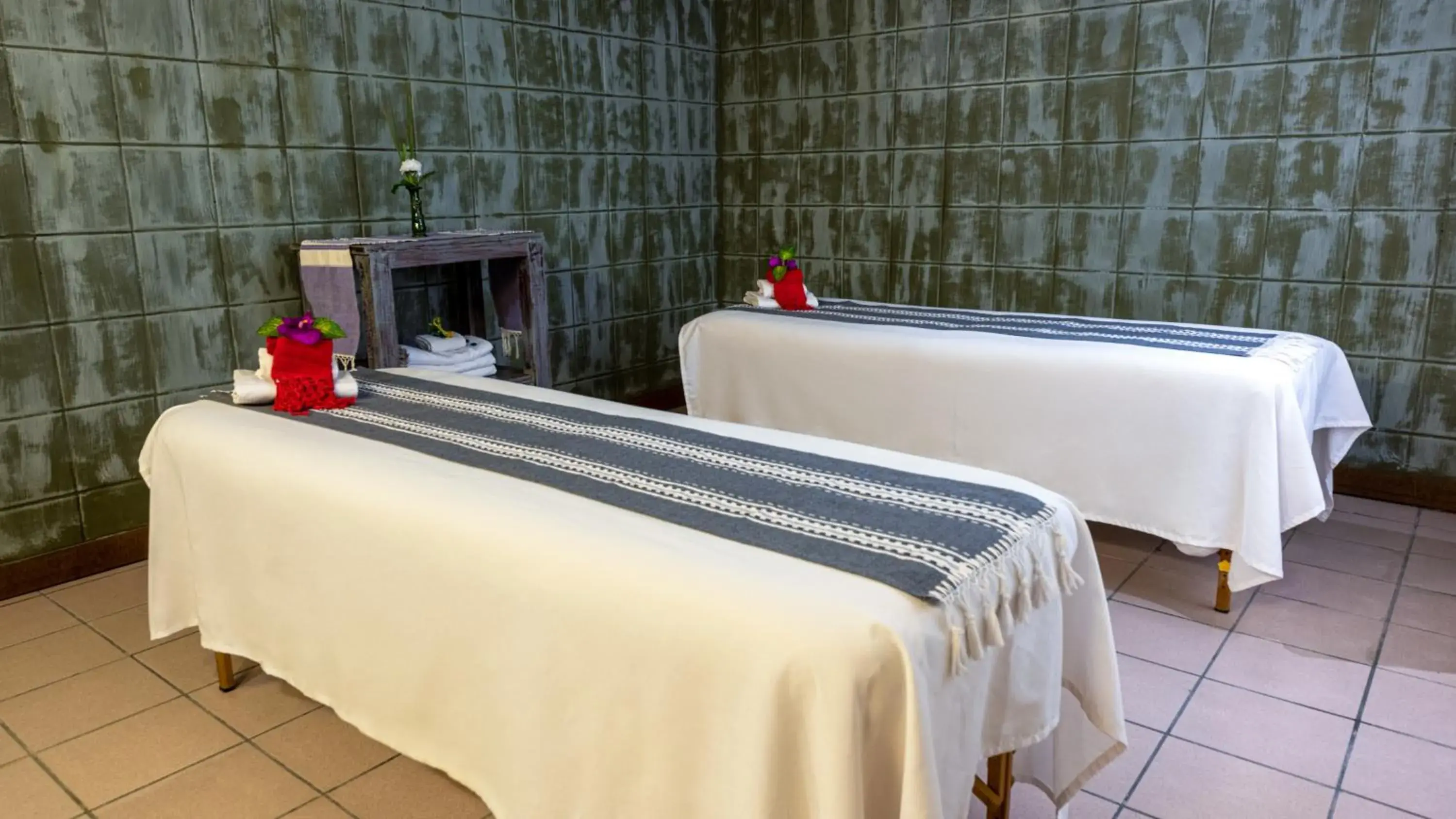Spa and wellness centre/facilities, Bed in Park Royal Beach Huatulco - All Inclusive Spa and wellness centre/facilities, Bed in Park Royal Beach Huatulco - All Inclusive