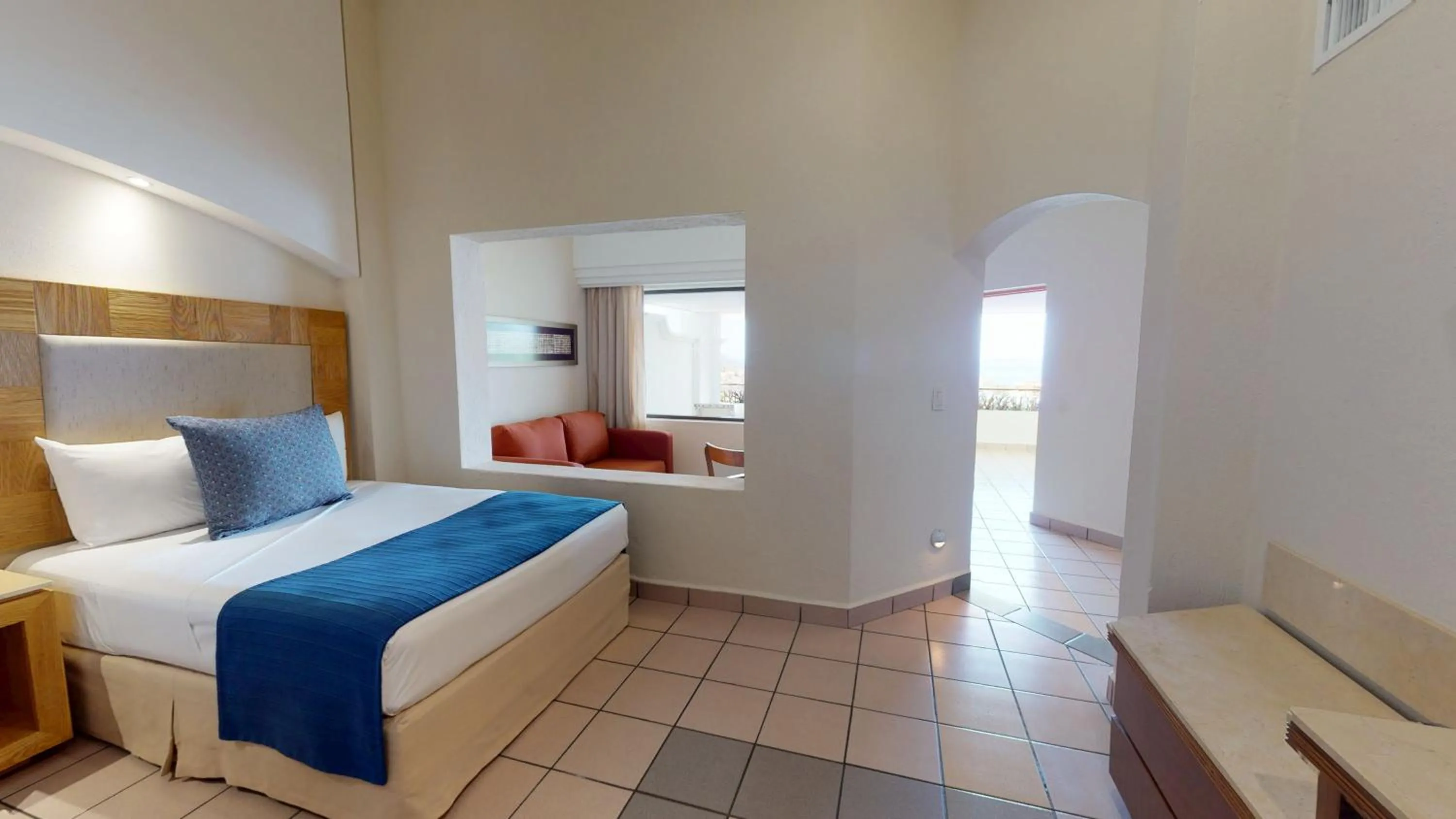 Deluxe Superior King in Park Royal Beach Huatulco - All Inclusive