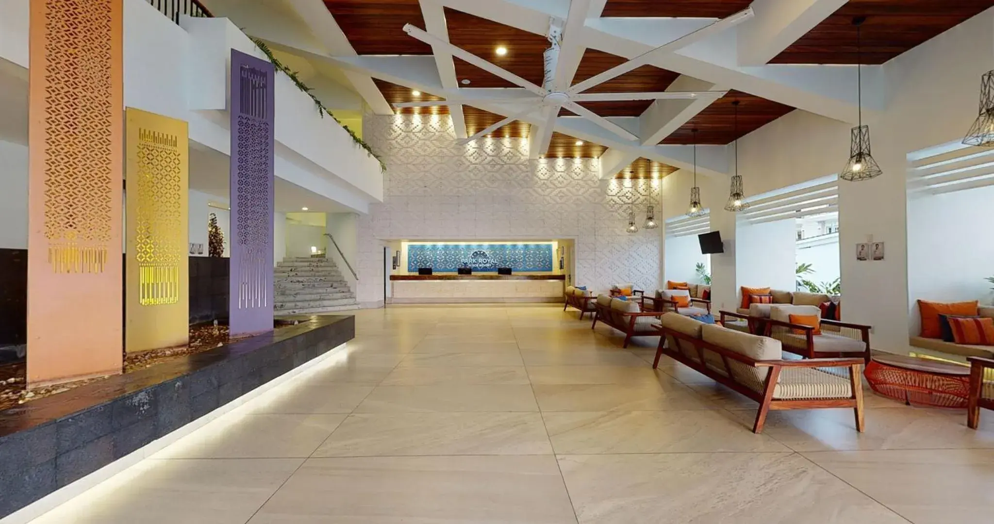 TV and multimedia in Park Royal Beach Huatulco - All Inclusive TV and multimedia in Park Royal Beach Huatulco - All Inclusive