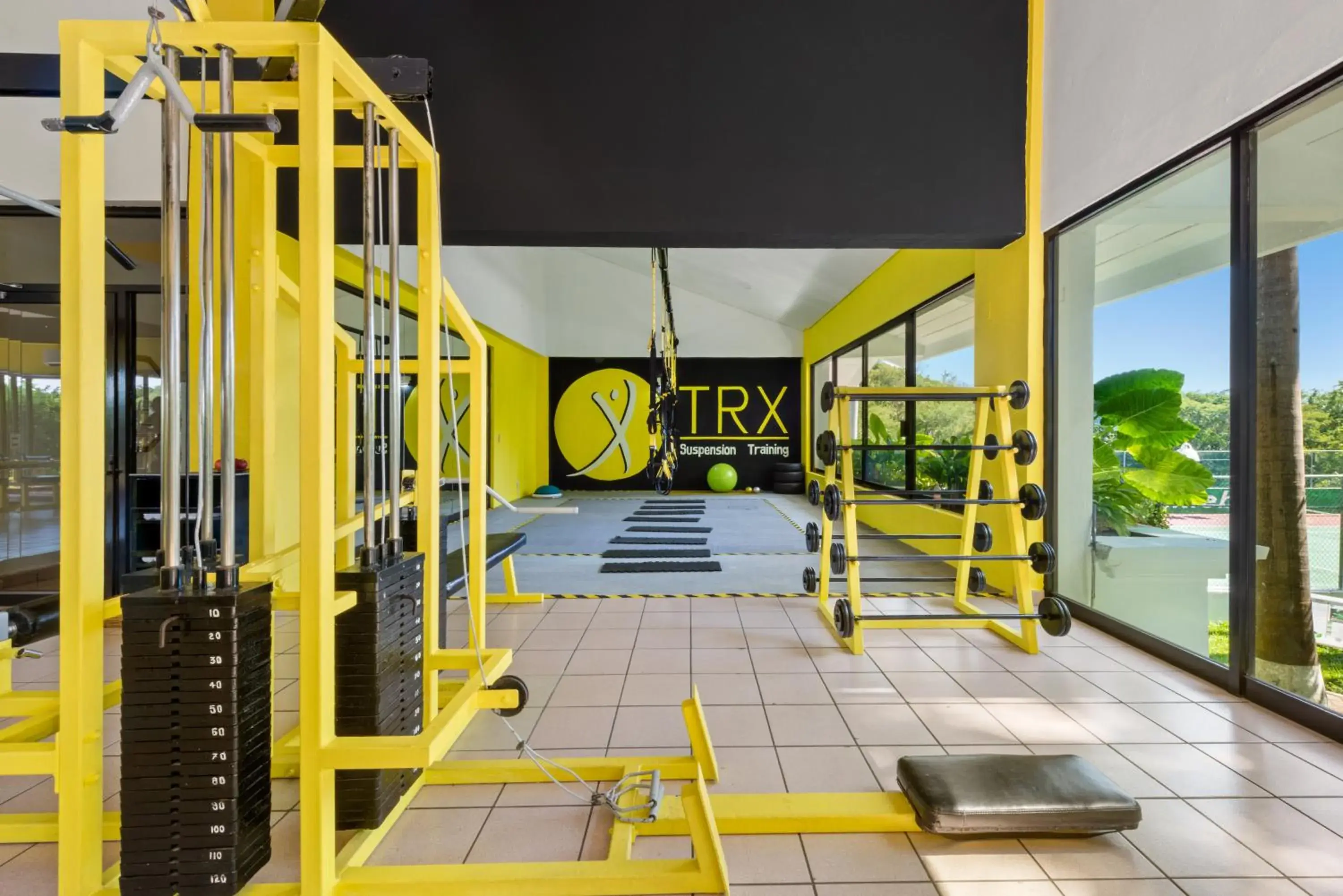 Fitness centre/facilities in Park Royal Beach Huatulco - All Inclusive Fitness centre/facilities in Park Royal Beach Huatulco - All Inclusive