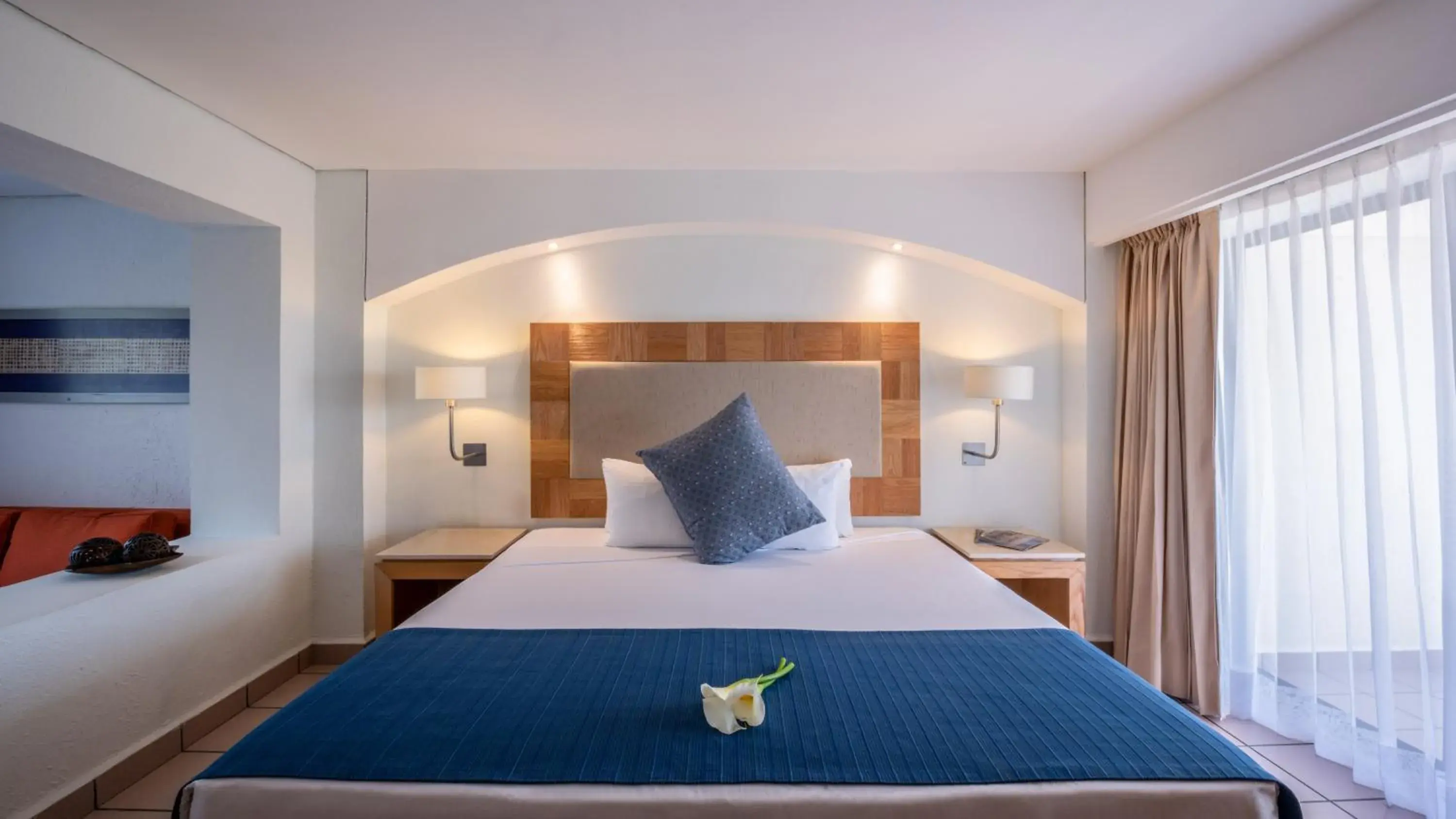 Bed in Park Royal Beach Huatulco - All Inclusive Bed in Park Royal Beach Huatulco - All Inclusive