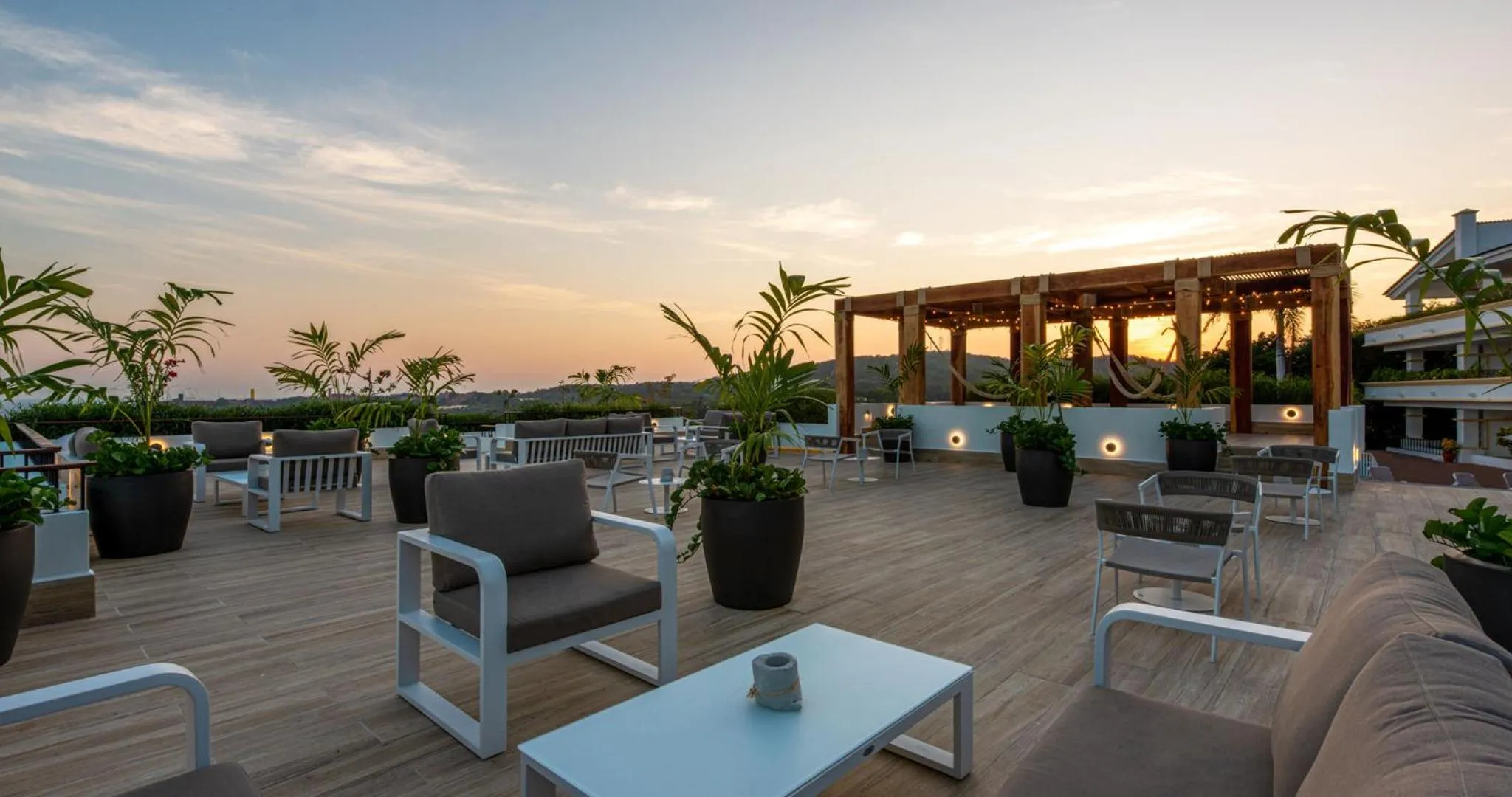 Balcony/Terrace in Park Royal Beach Huatulco - All Inclusive