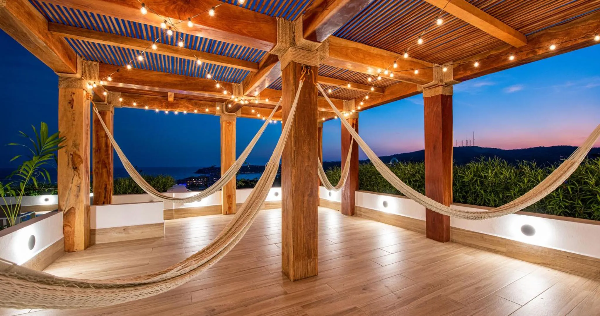 Balcony/Terrace in Park Royal Beach Huatulco - All Inclusive