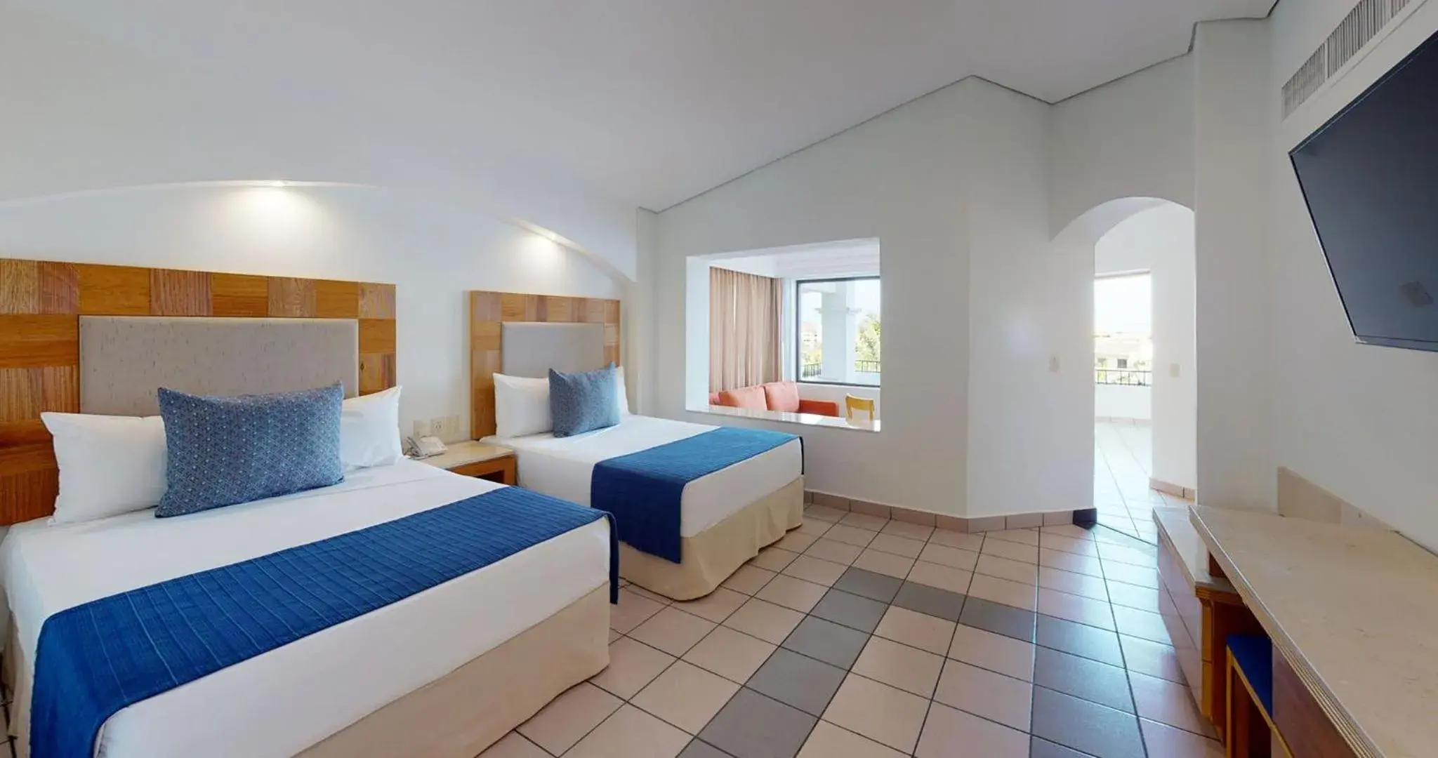 Bed in Park Royal Beach Huatulco - All Inclusive Bed in Park Royal Beach Huatulco - All Inclusive