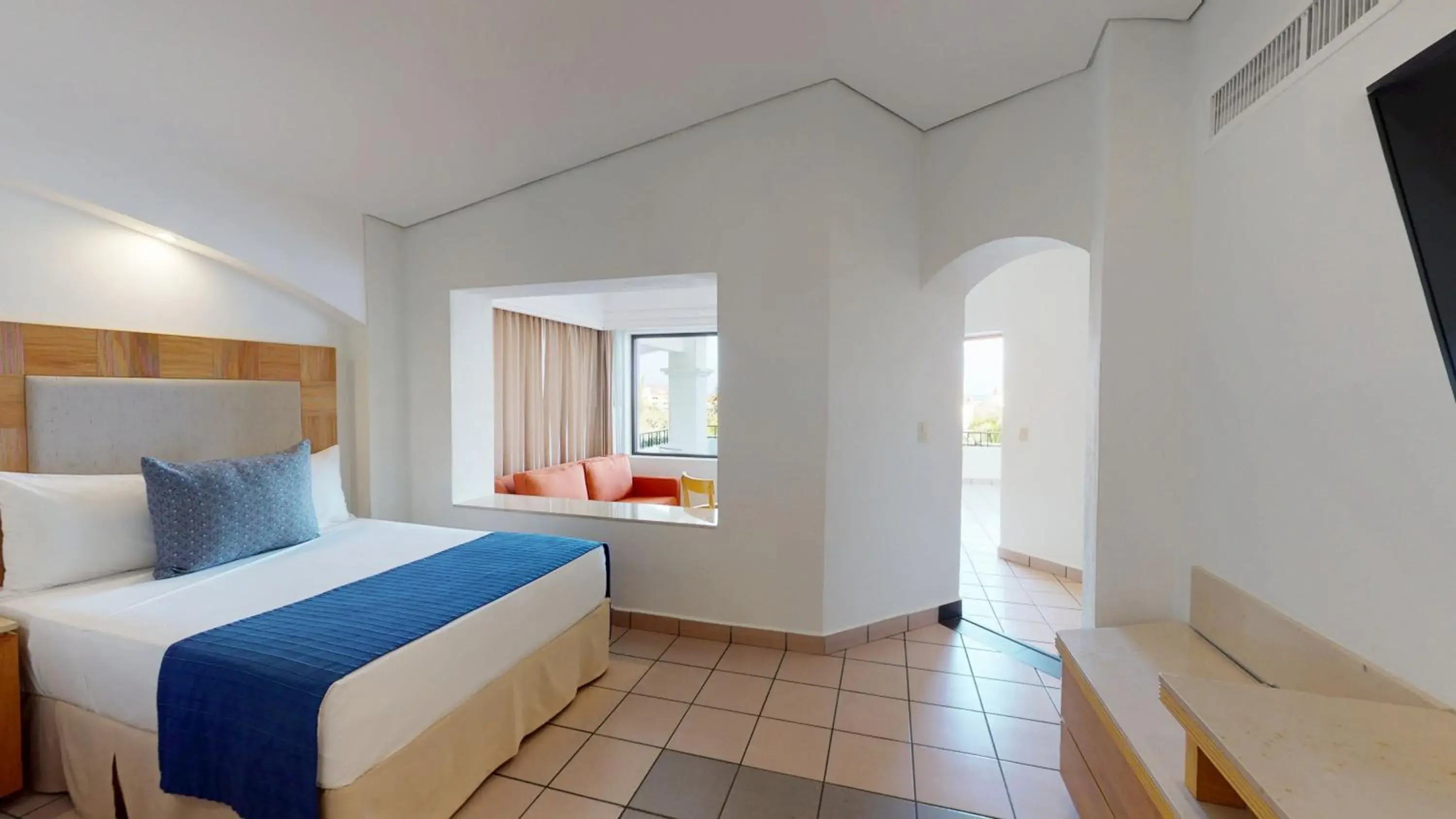 Bedroom, Bed in Park Royal Beach Huatulco - All Inclusive Bedroom, Bed in Park Royal Beach Huatulco - All Inclusive