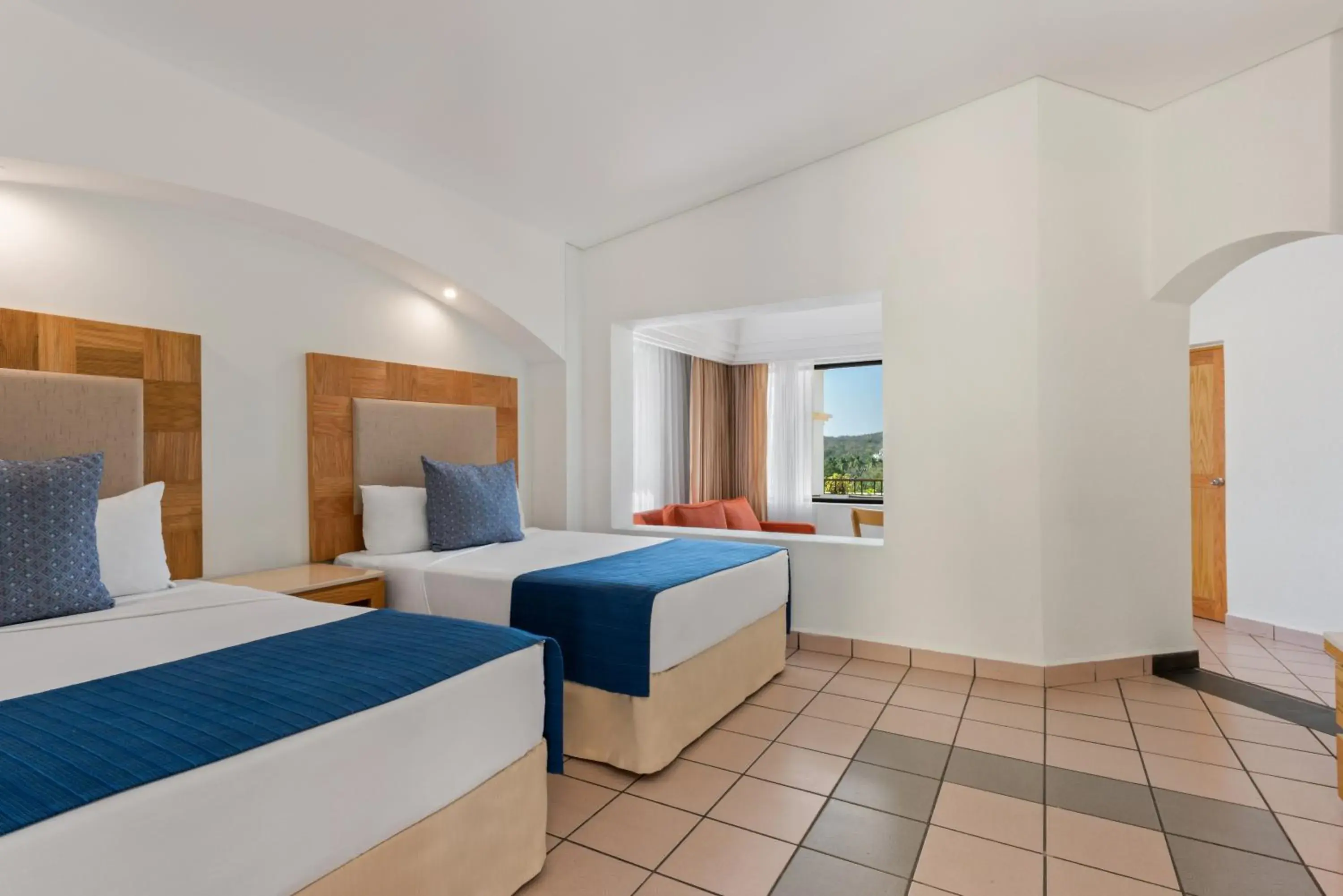 Photo of the whole room, Bed in Park Royal Beach Huatulco - All Inclusive Photo of the whole room, Bed in Park Royal Beach Huatulco - All Inclusive