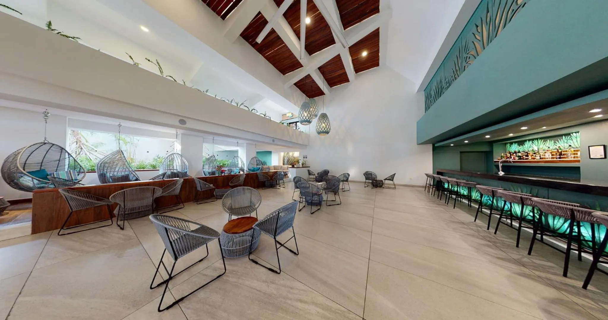 Lounge or bar in Park Royal Beach Huatulco - All Inclusive