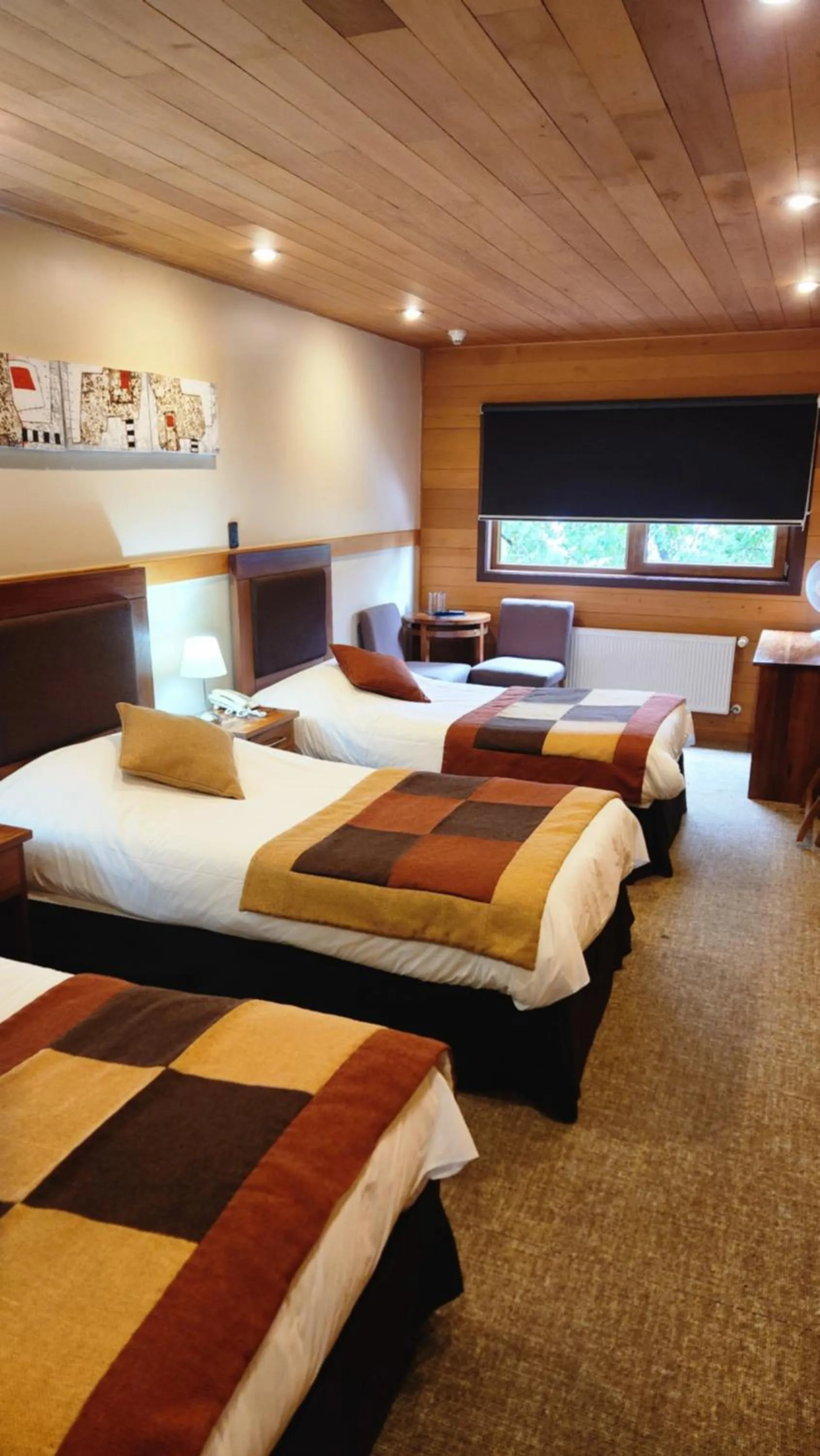 Bed in Puerto Chico Hotel