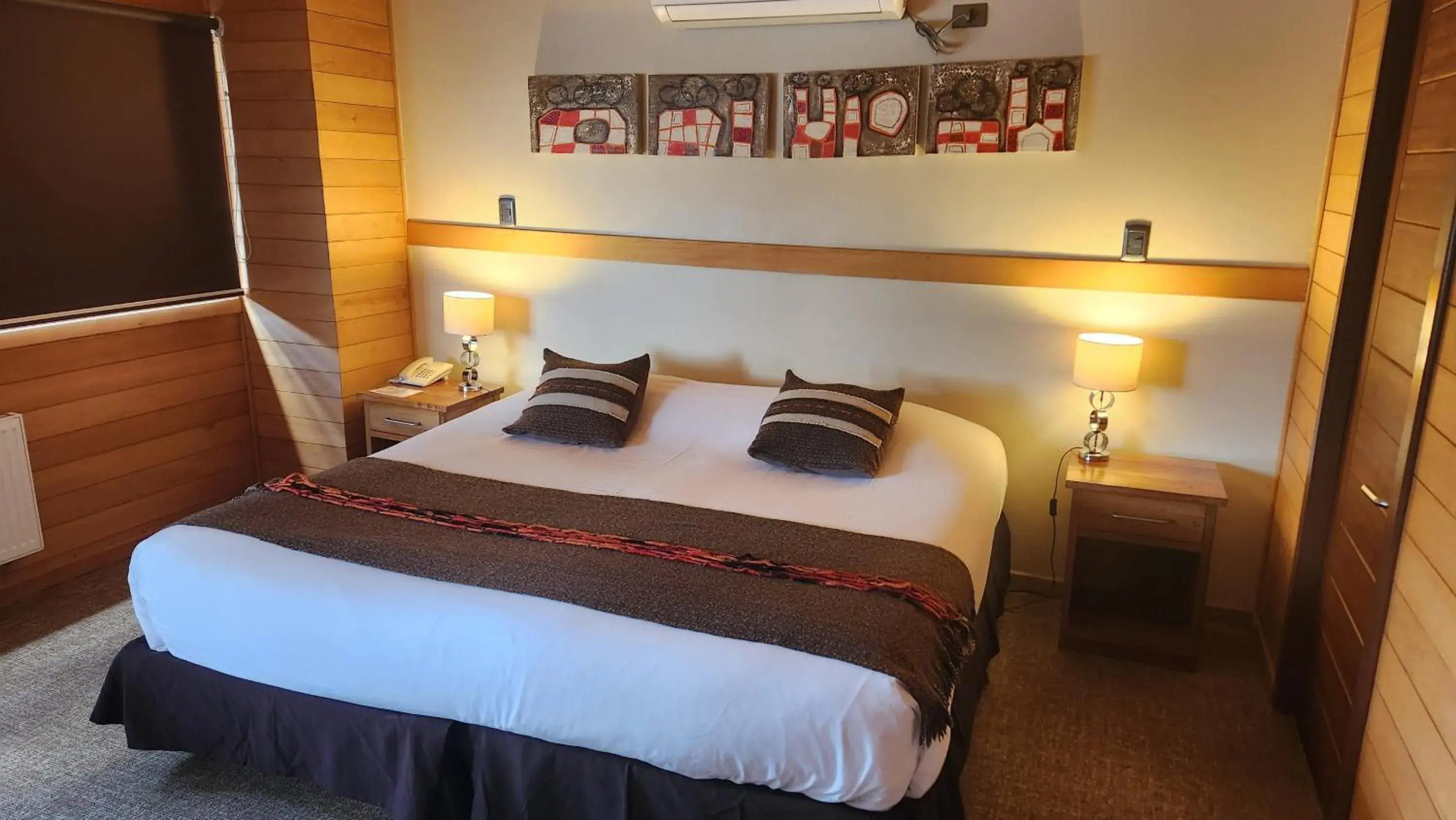 Bed in Puerto Chico Hotel Bed in Puerto Chico Hotel