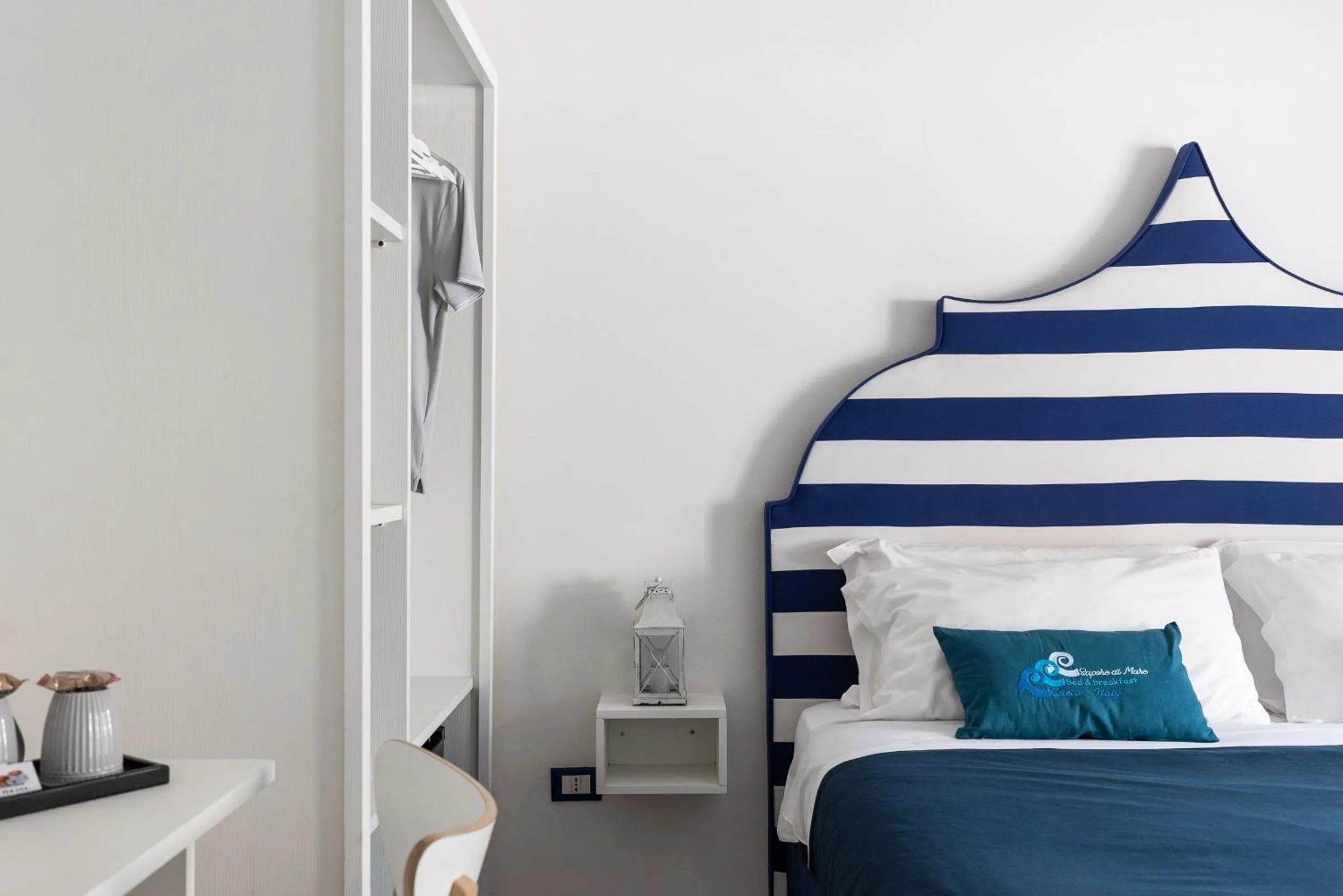 Bed in B&B Sapore di Mare nel Blu