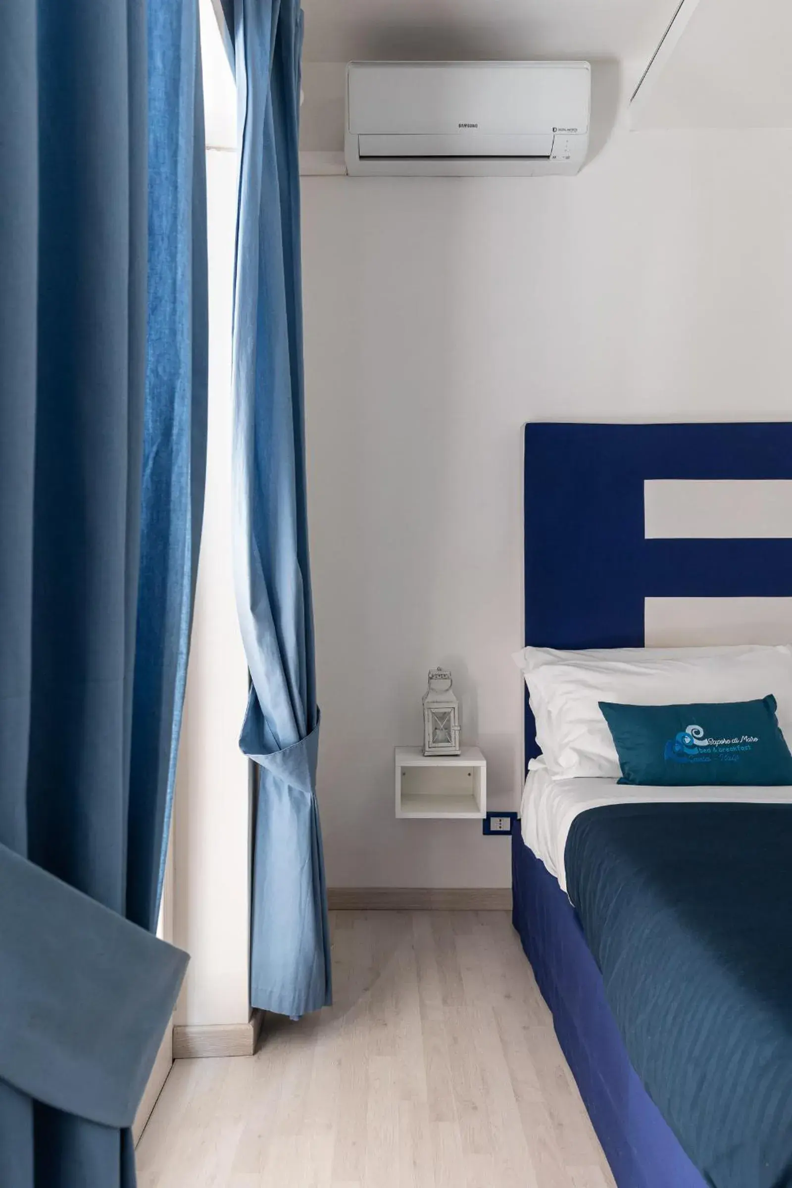 Double Room with Balcony - single occupancy in B&B Sapore di Mare nel Blu Double Room with Balcony - single occupancy in B&B Sapore di Mare nel Blu