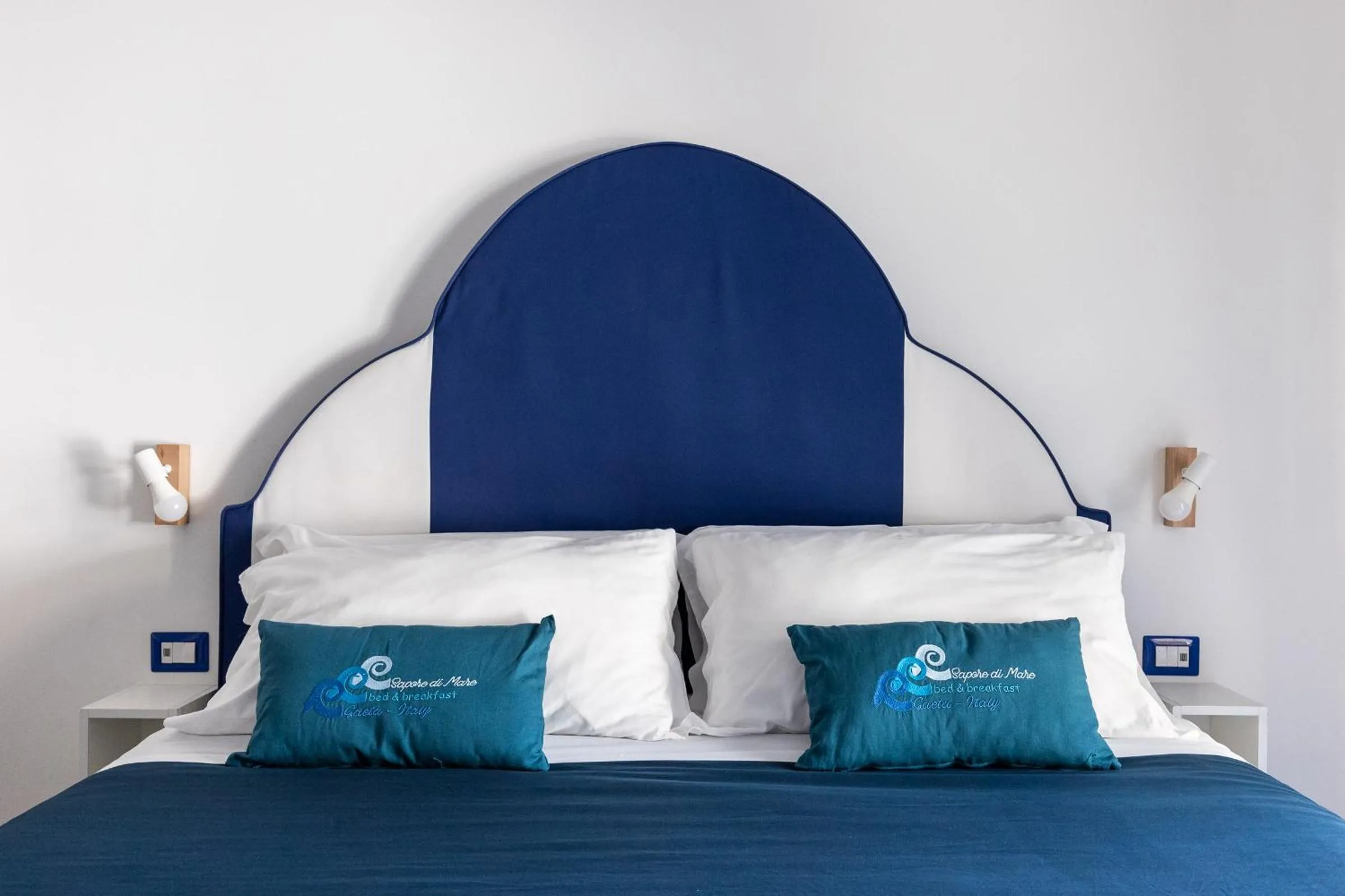 Bedroom, Bed in B&B Sapore di Mare nel Blu