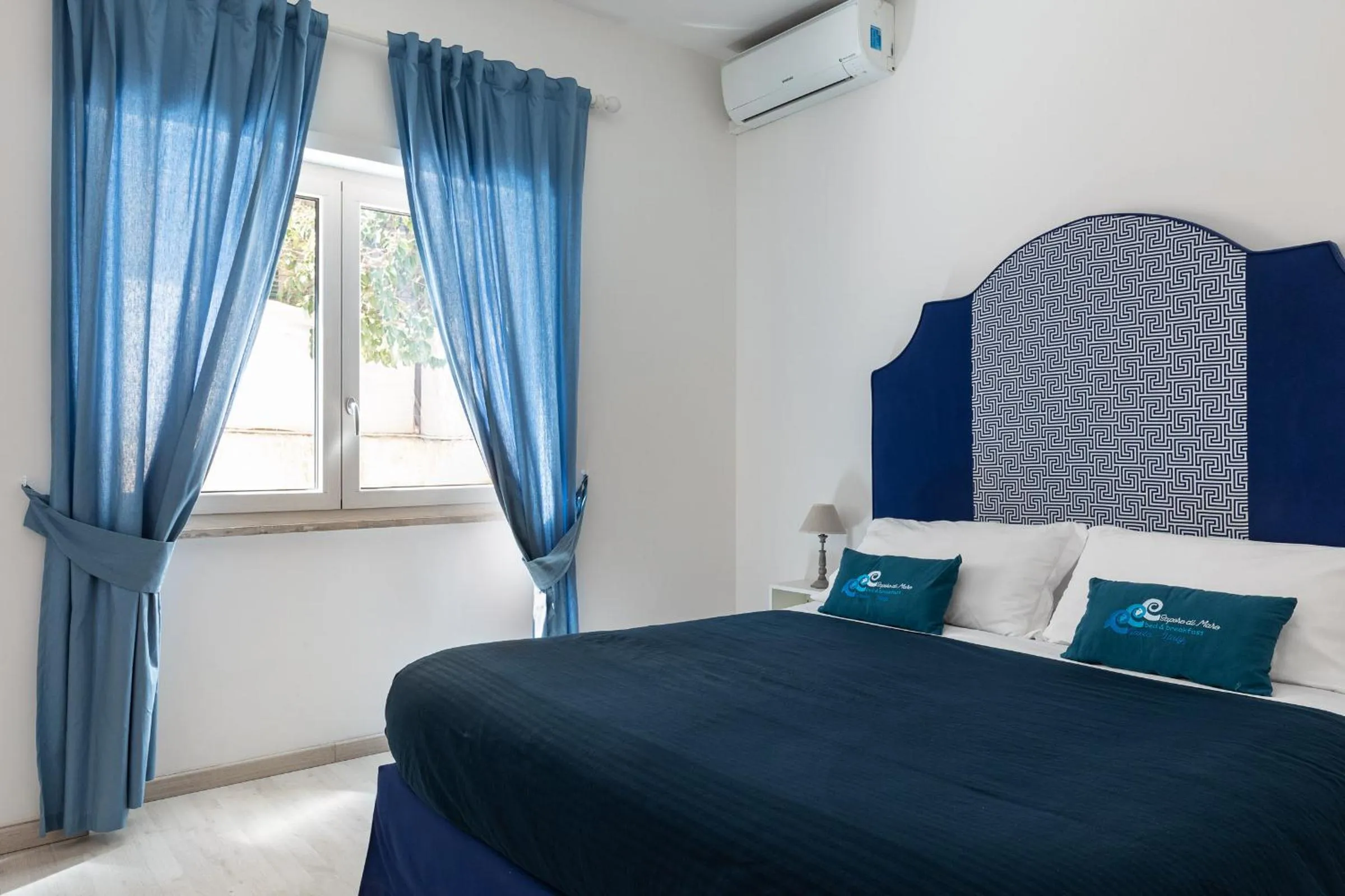 Bed in B&B Sapore di Mare nel Blu