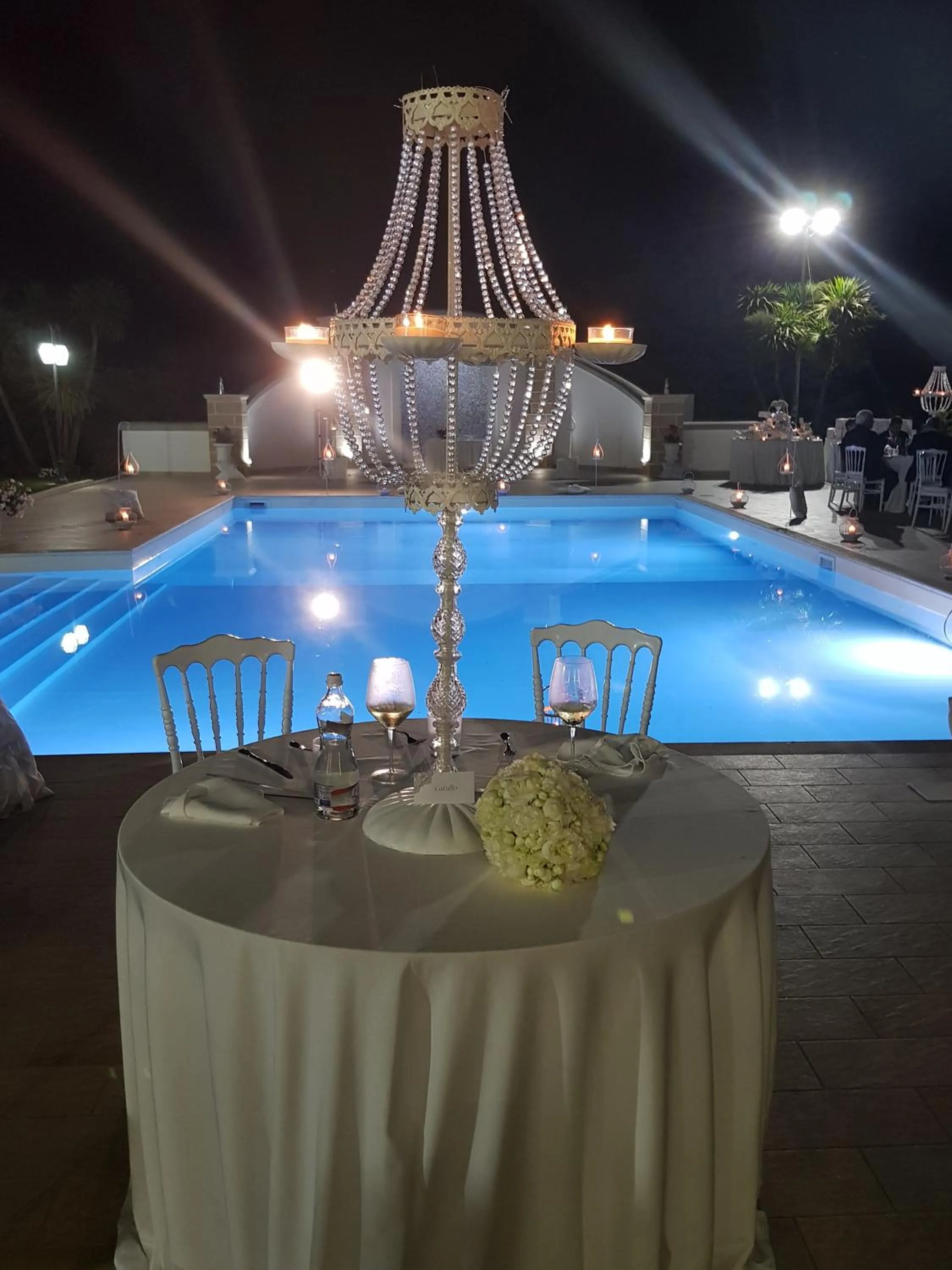 Swimming pool in Anima Antiqua Relais & Spa