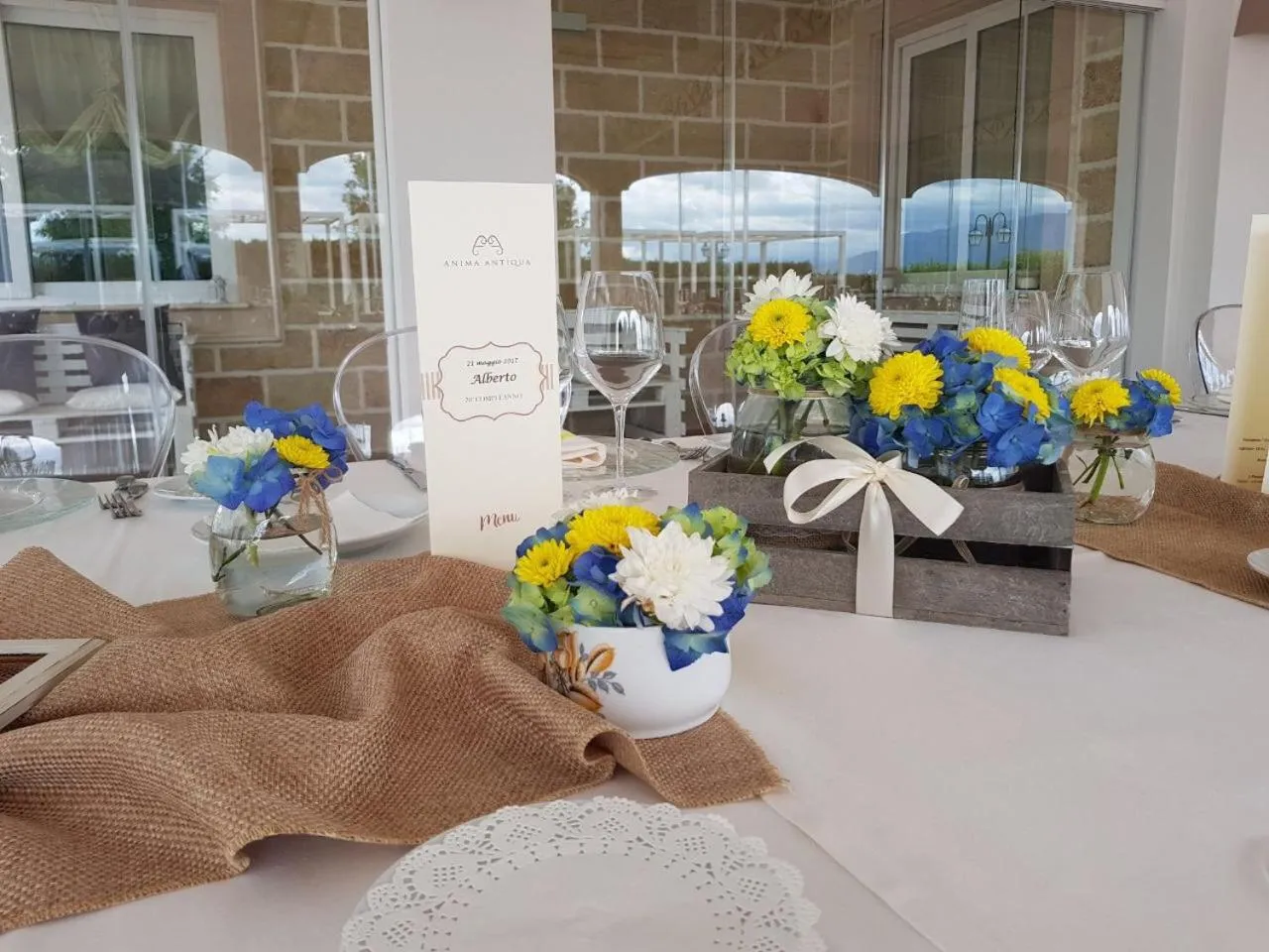 Restaurant/places to eat in Anima Antiqua Relais & Spa