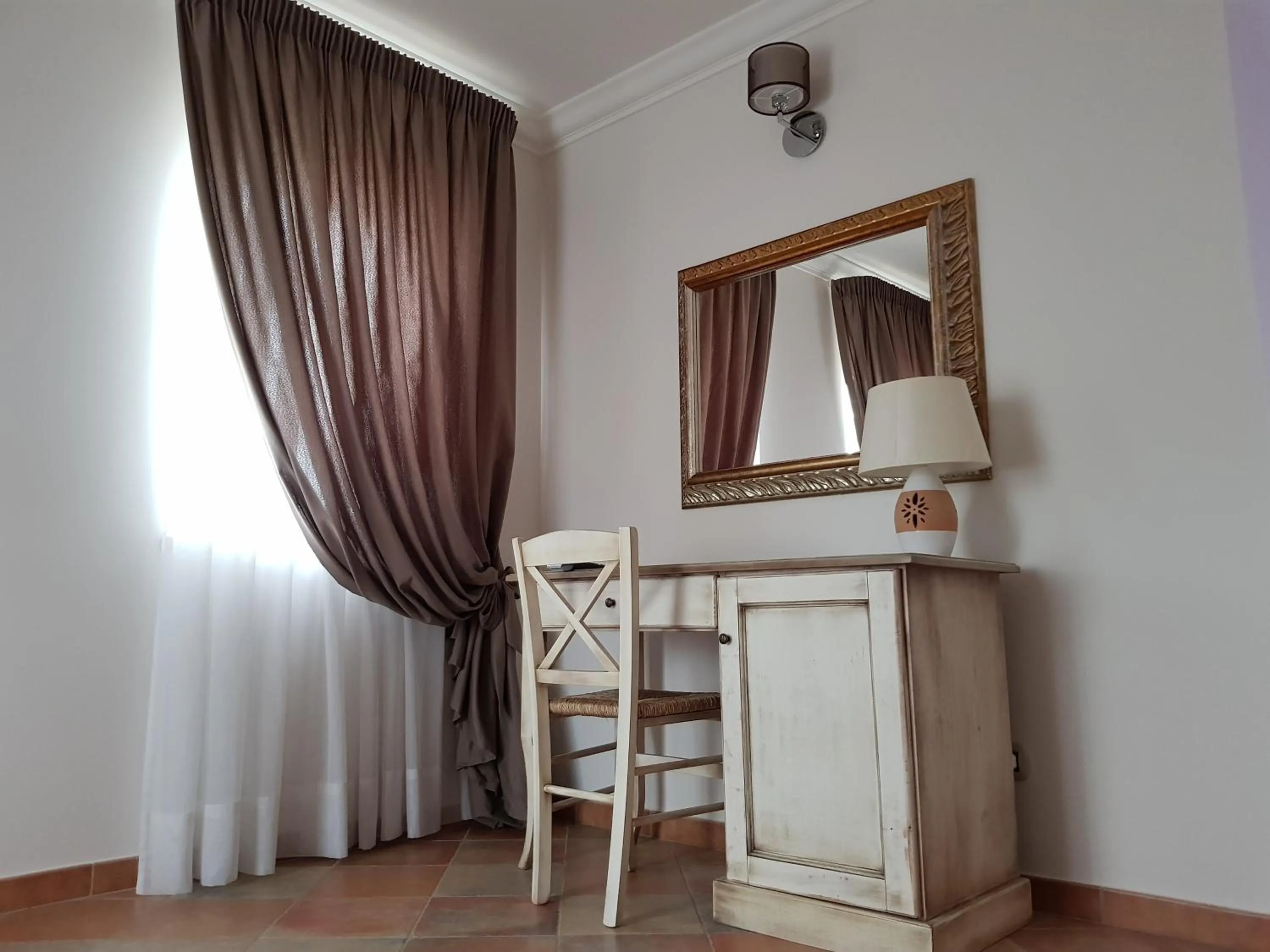 Seating area in Anima Antiqua Relais & Spa