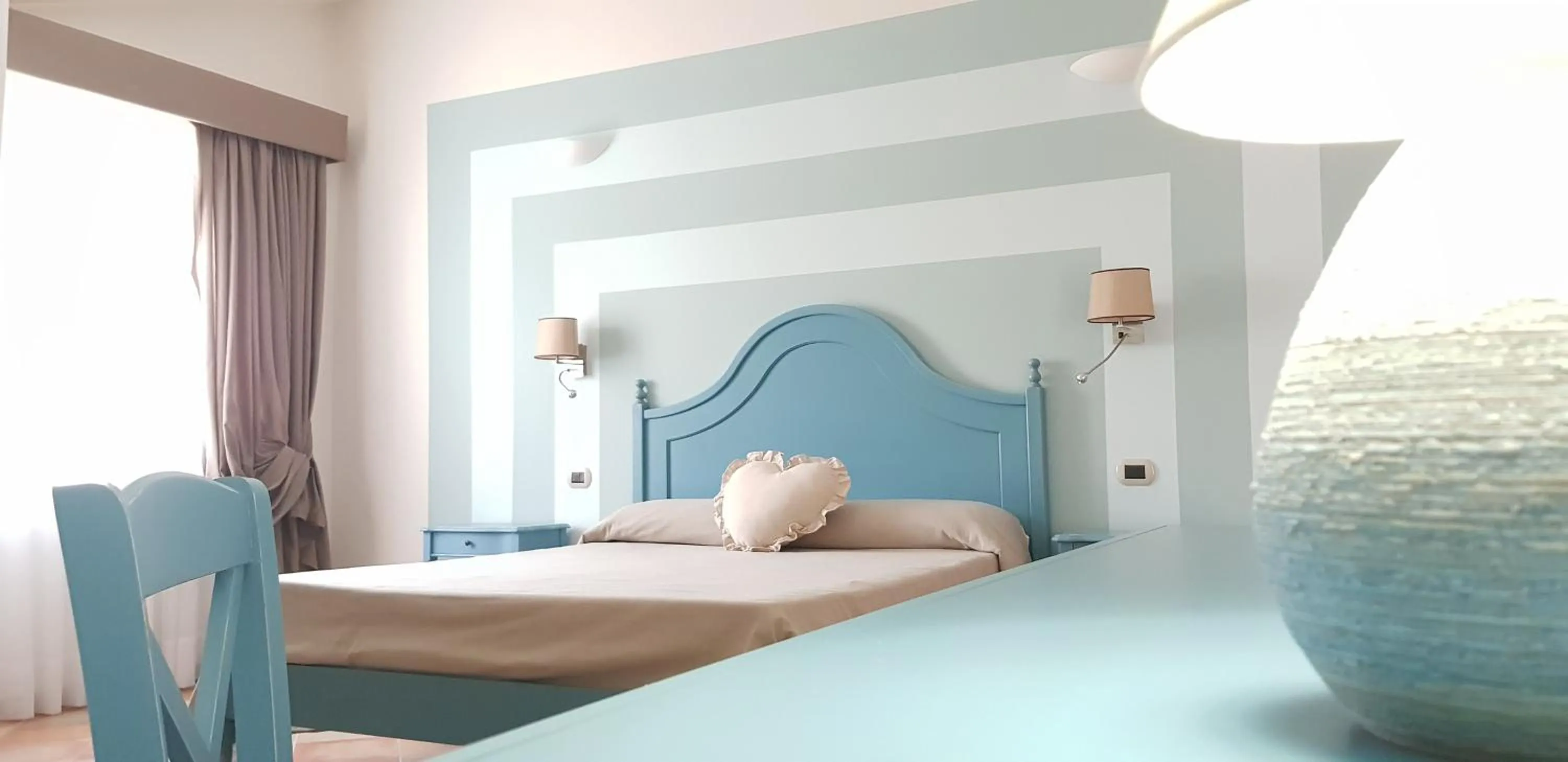 Bed in Anima Antiqua Relais & Spa