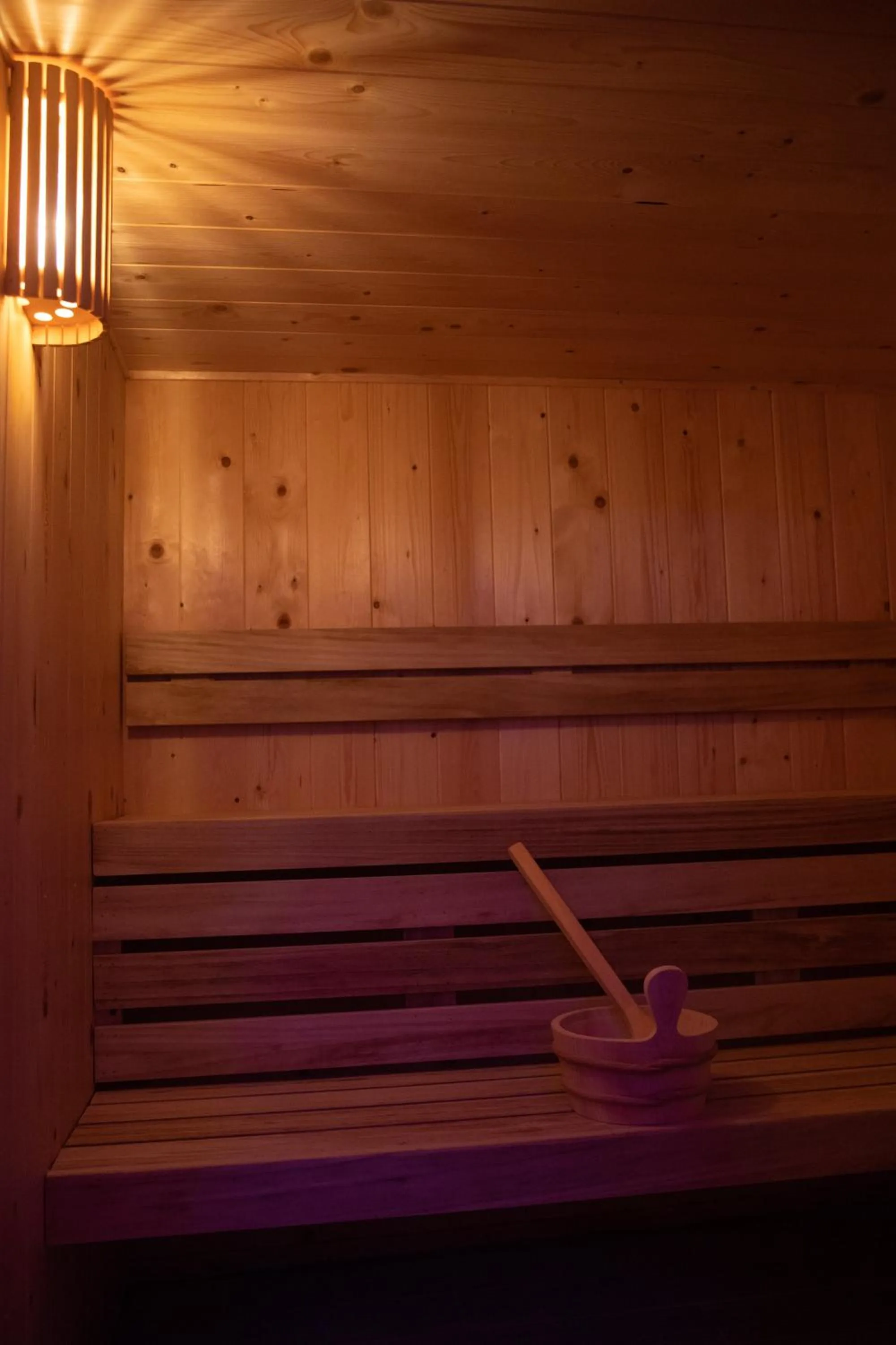 Sauna in Anima Antiqua Relais & Spa
