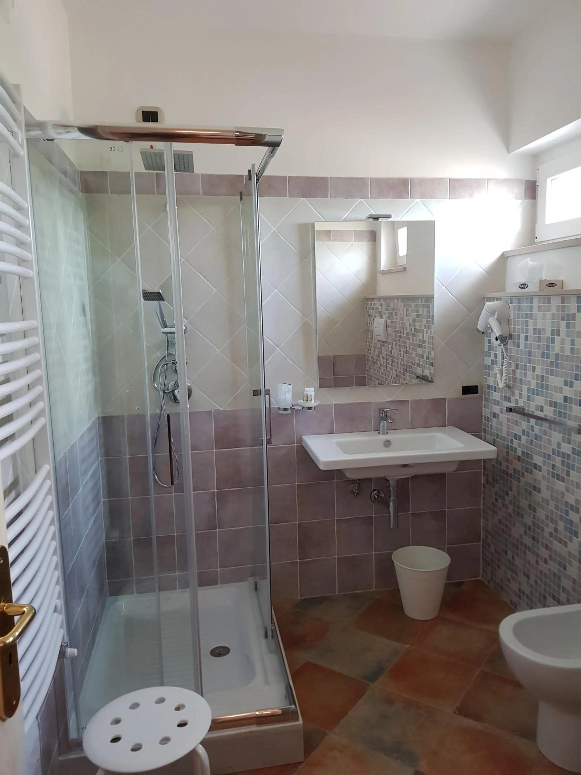 Shower in Anima Antiqua Relais & Spa