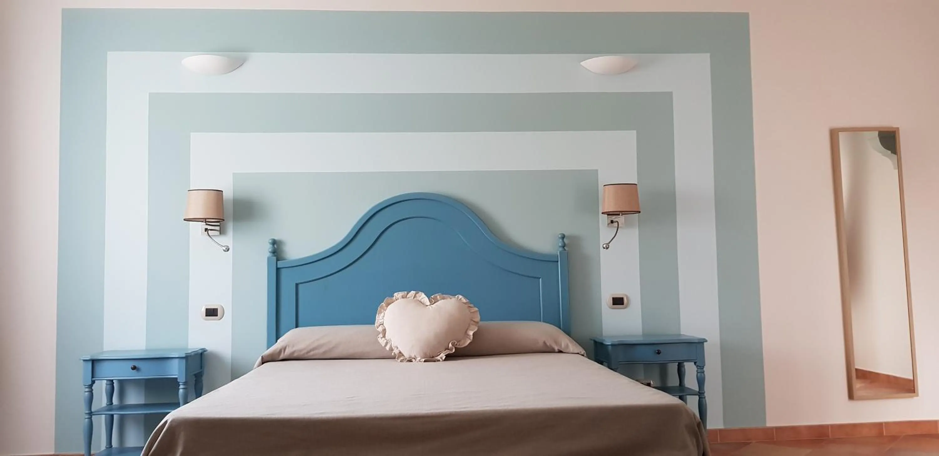 Bed in Anima Antiqua Relais & Spa