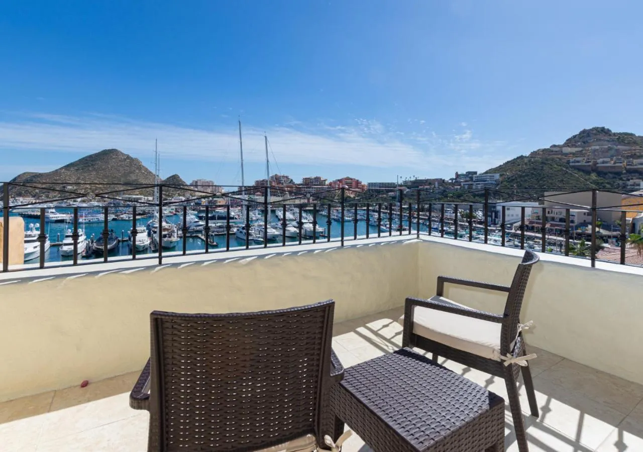 Balcony/Terrace in Hotel Tesoro Los Cabos