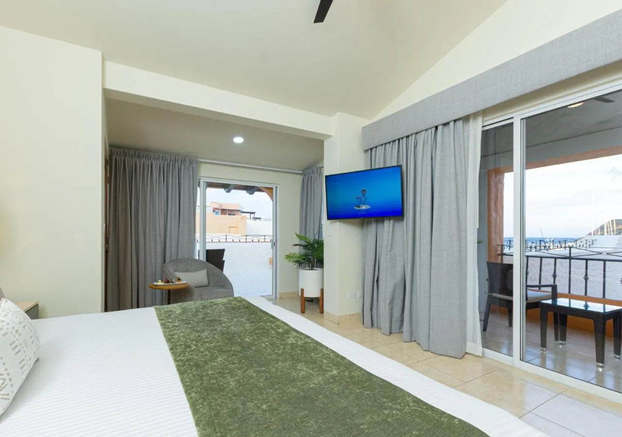 TV and multimedia, Bed in Hotel Tesoro Los Cabos