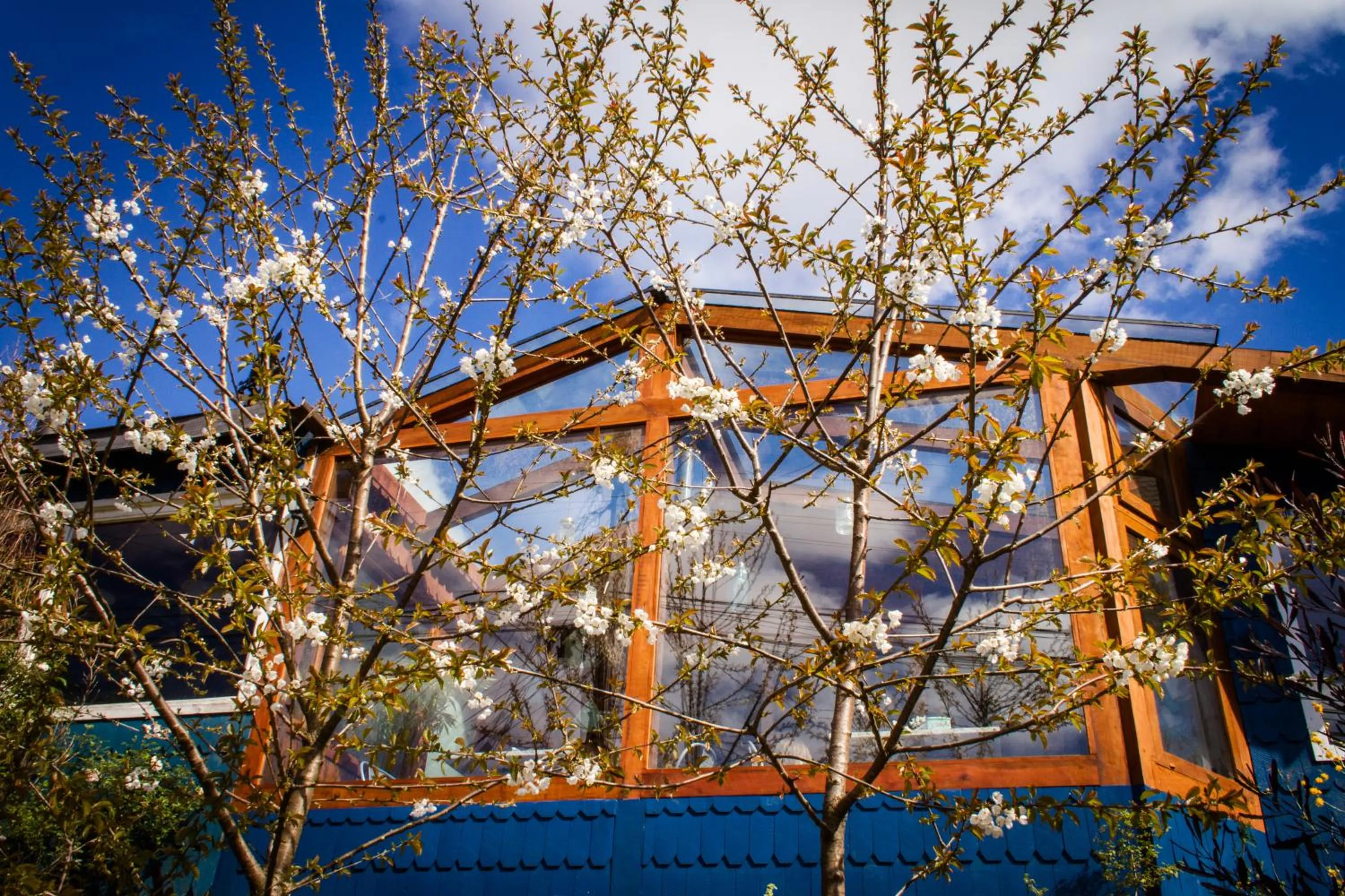 Property building in Casa Kalfu Hotel Boutique