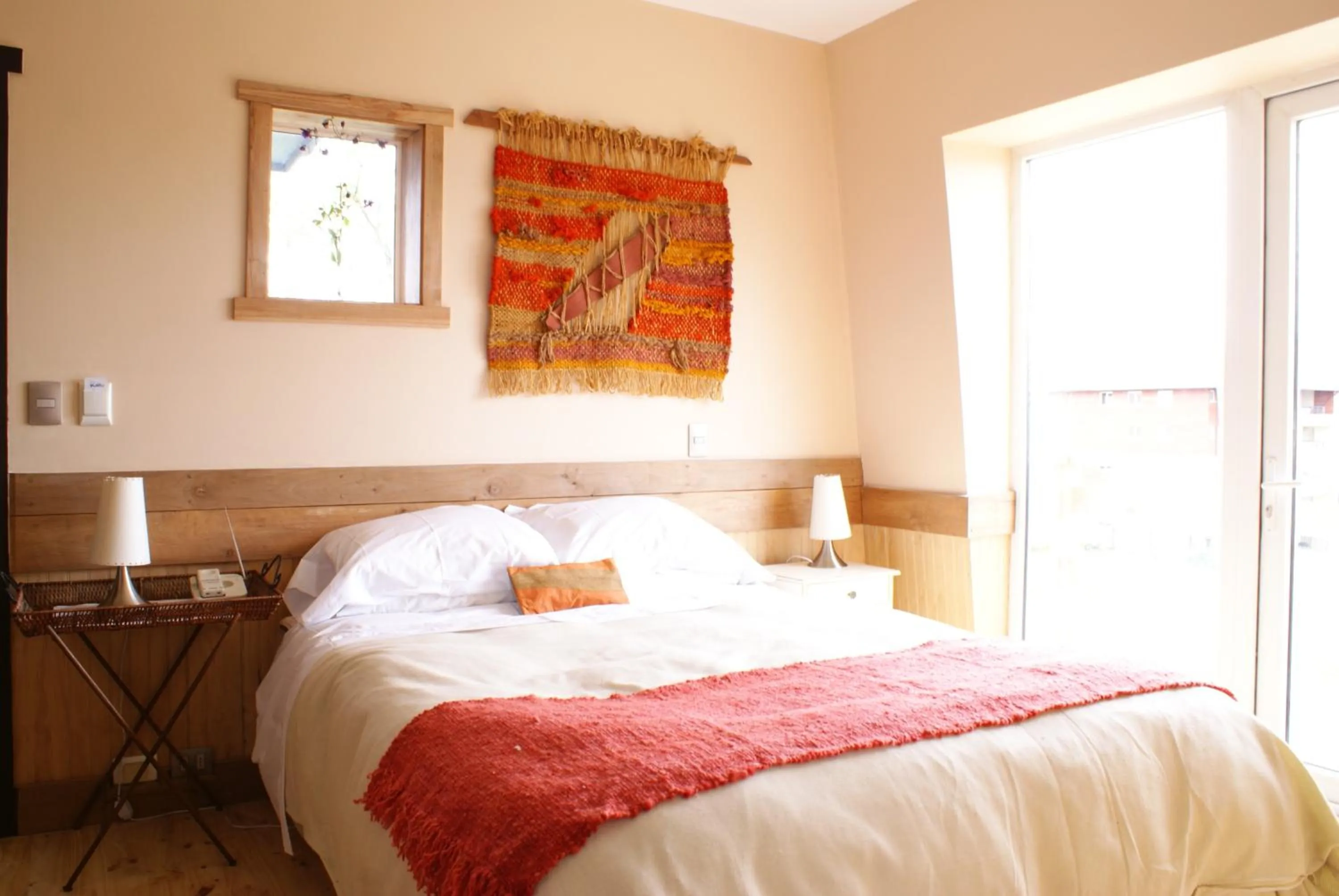 Bedroom, Bed in Casa Kalfu Hotel Boutique