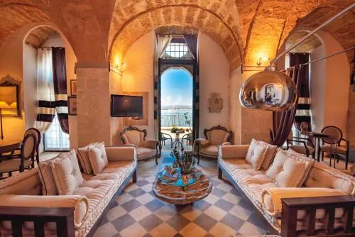 Maniace Suites Terrace Sea View