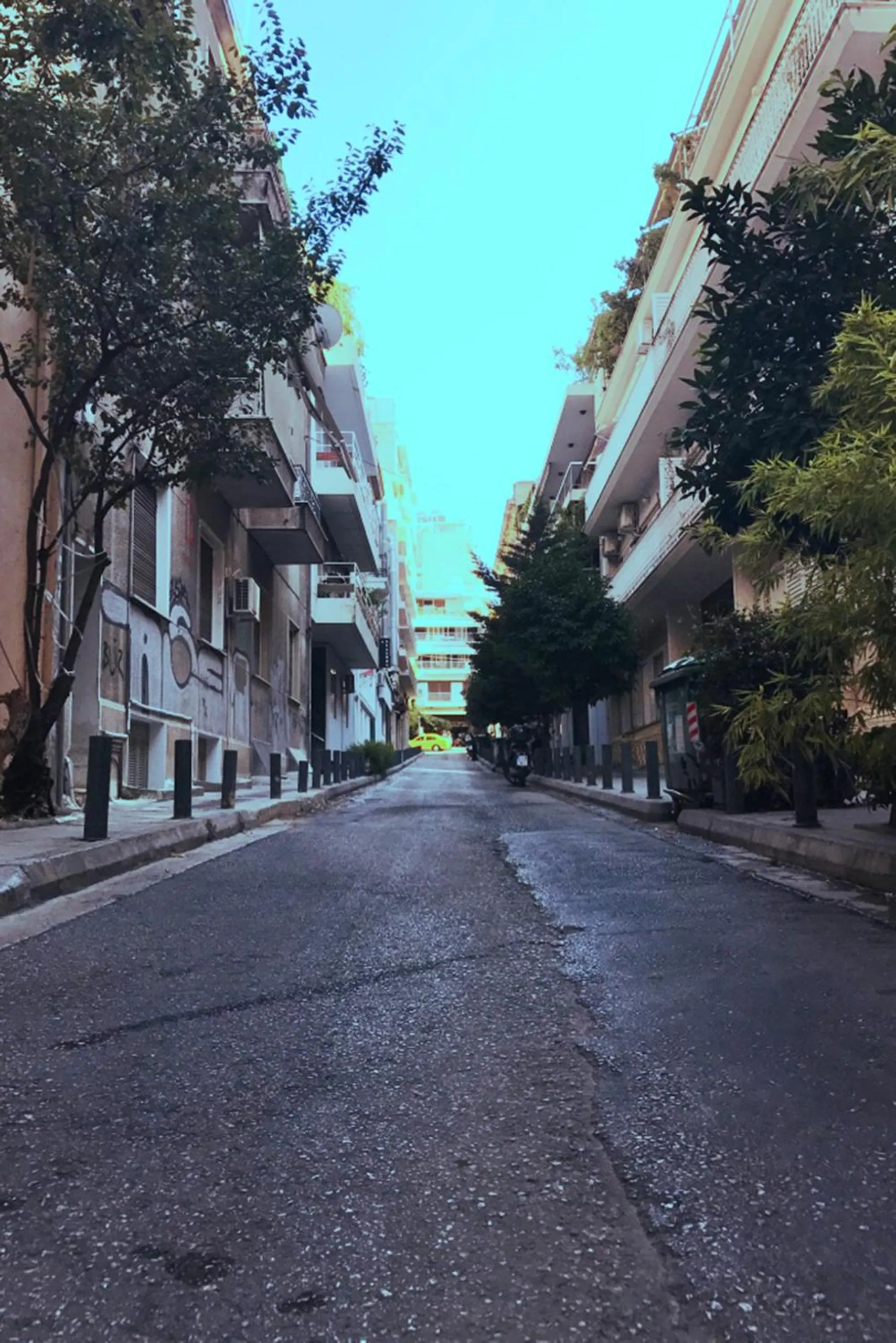Neighbourhood in Rastoni Athens Suites near Acropolis