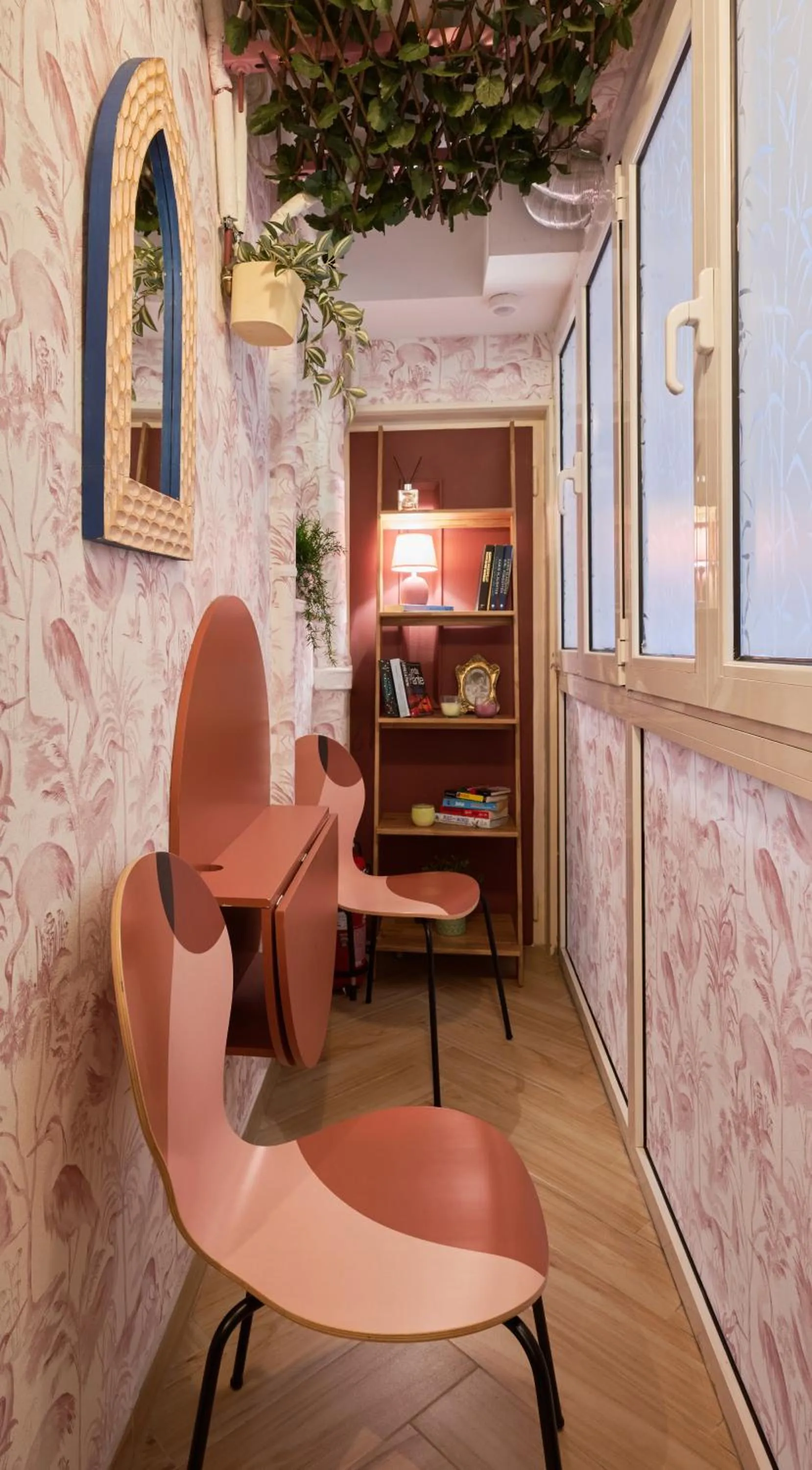 Patio in Rastoni Athens Suites near Acropolis