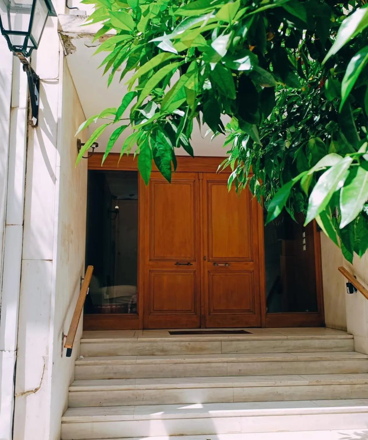 Property building in Rastoni Athens Suites near Acropolis