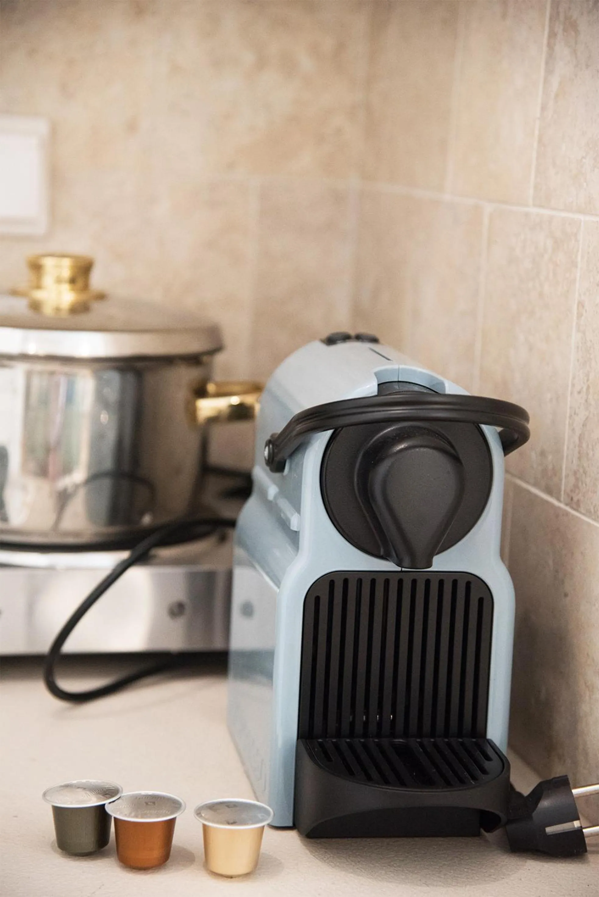 Coffee/tea facilities in Rastoni Athens Suites near Acropolis