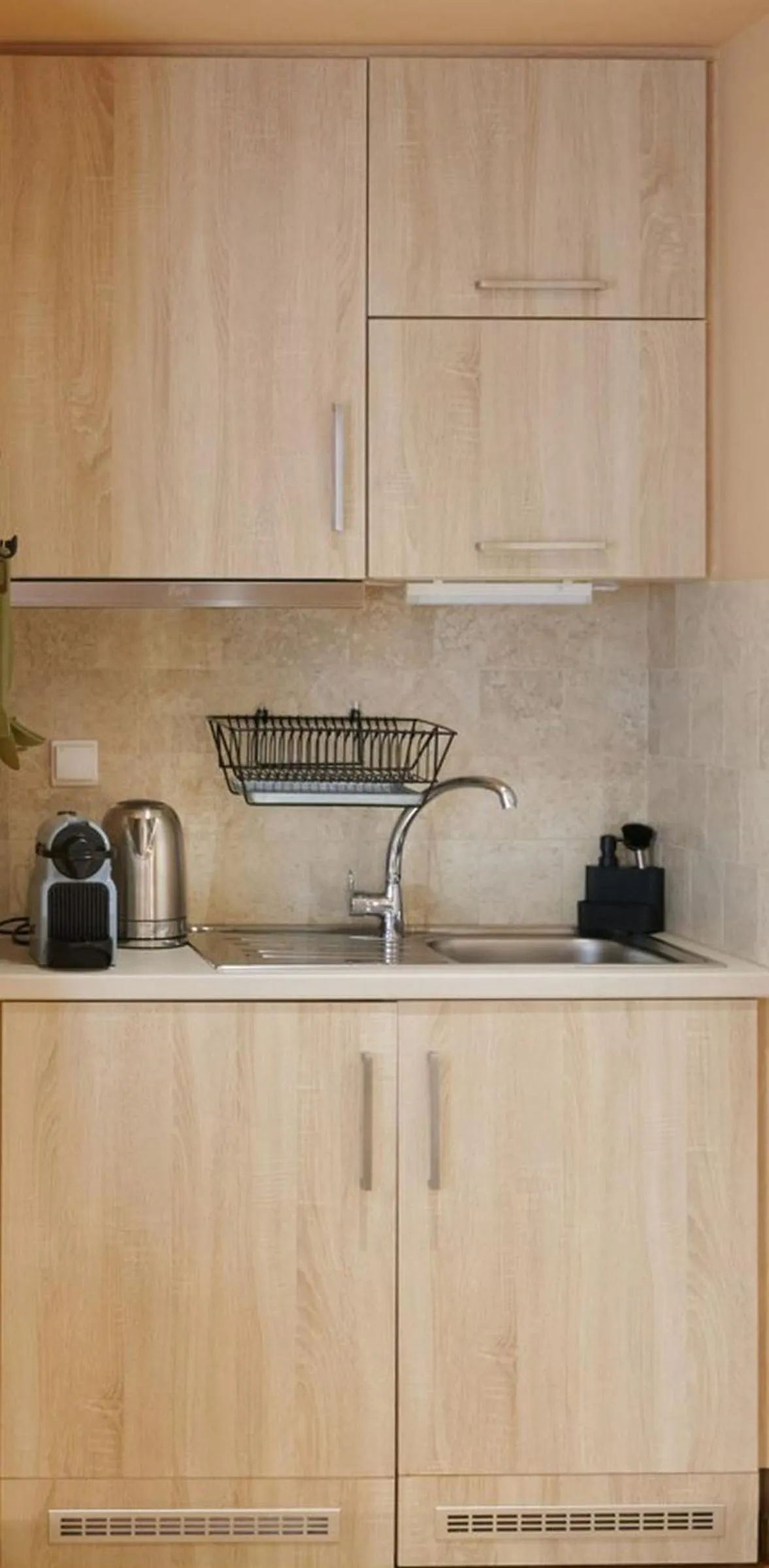Kitchen or kitchenette in Rastoni Athens Suites near Acropolis