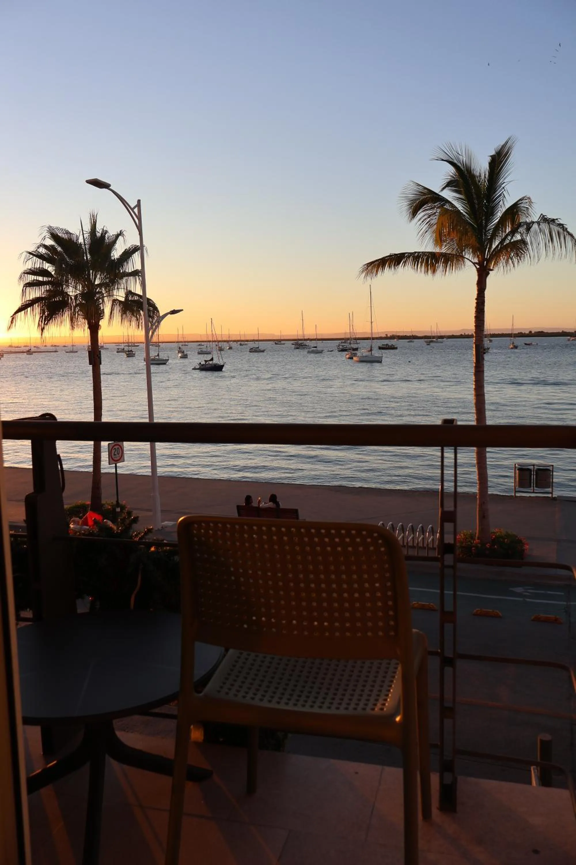 Natural landscape in Seven Crown La Paz Malecon