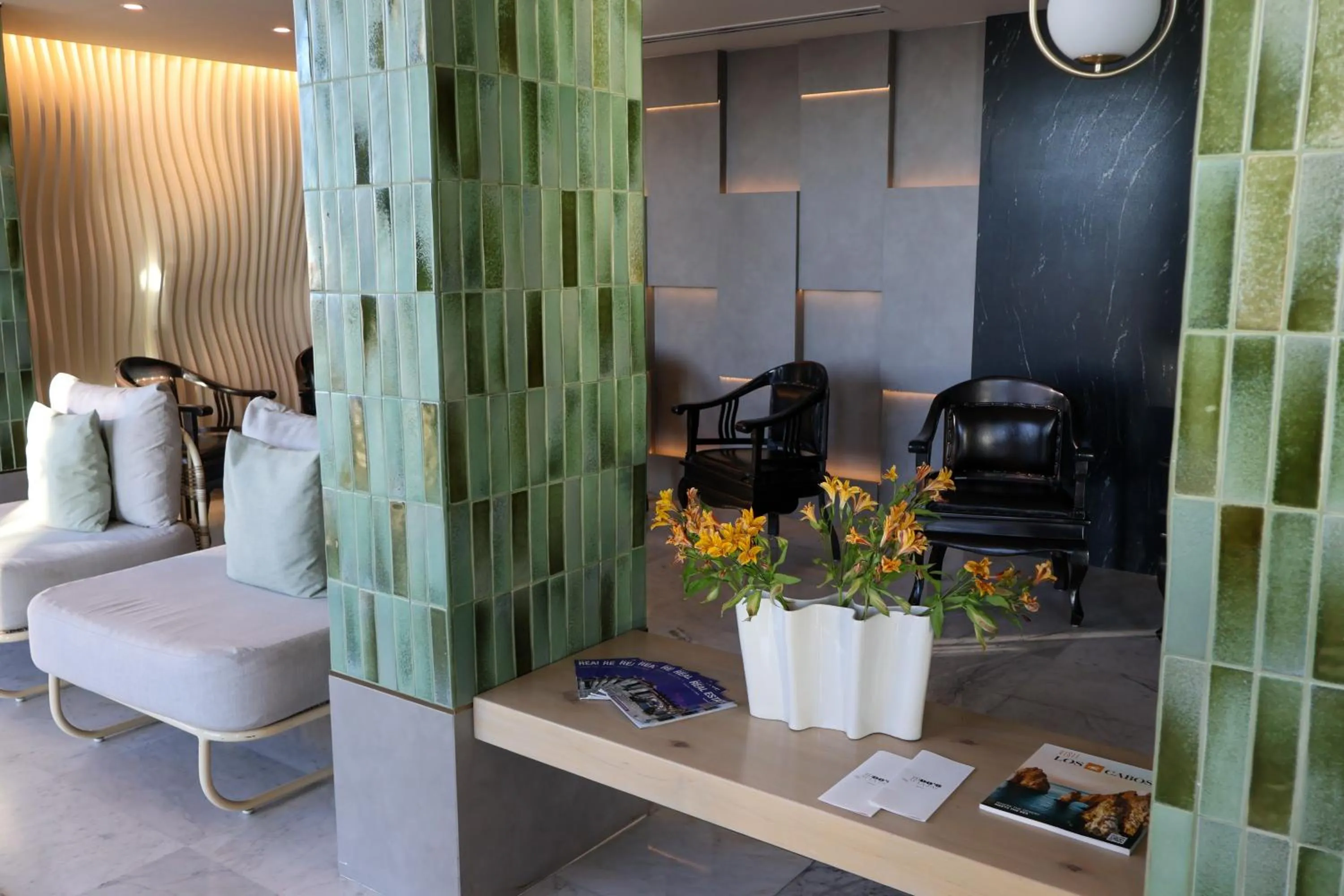 Lobby or reception in Seven Crown La Paz Malecon