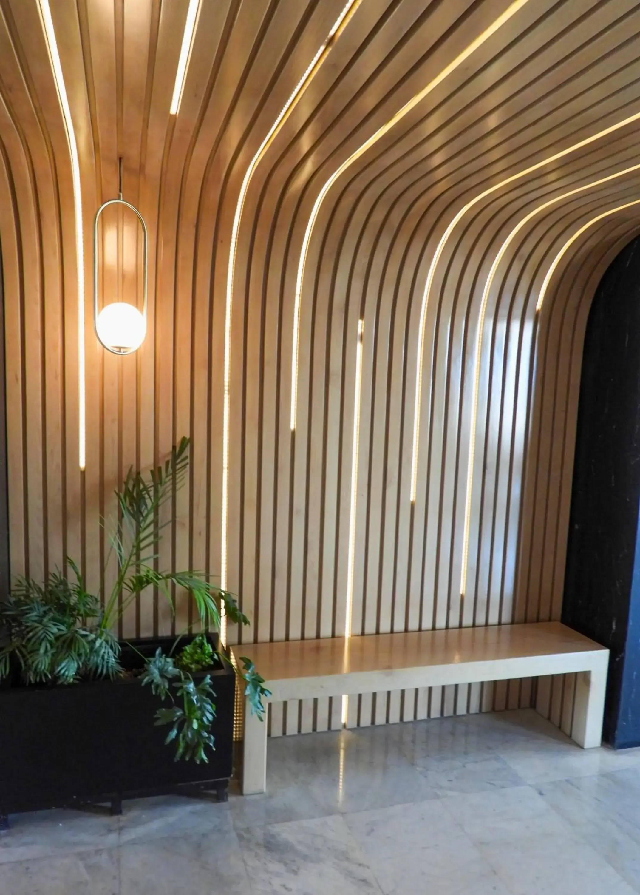 Lobby or reception in Seven Crown La Paz Malecon Lobby or reception in Seven Crown La Paz Malecon