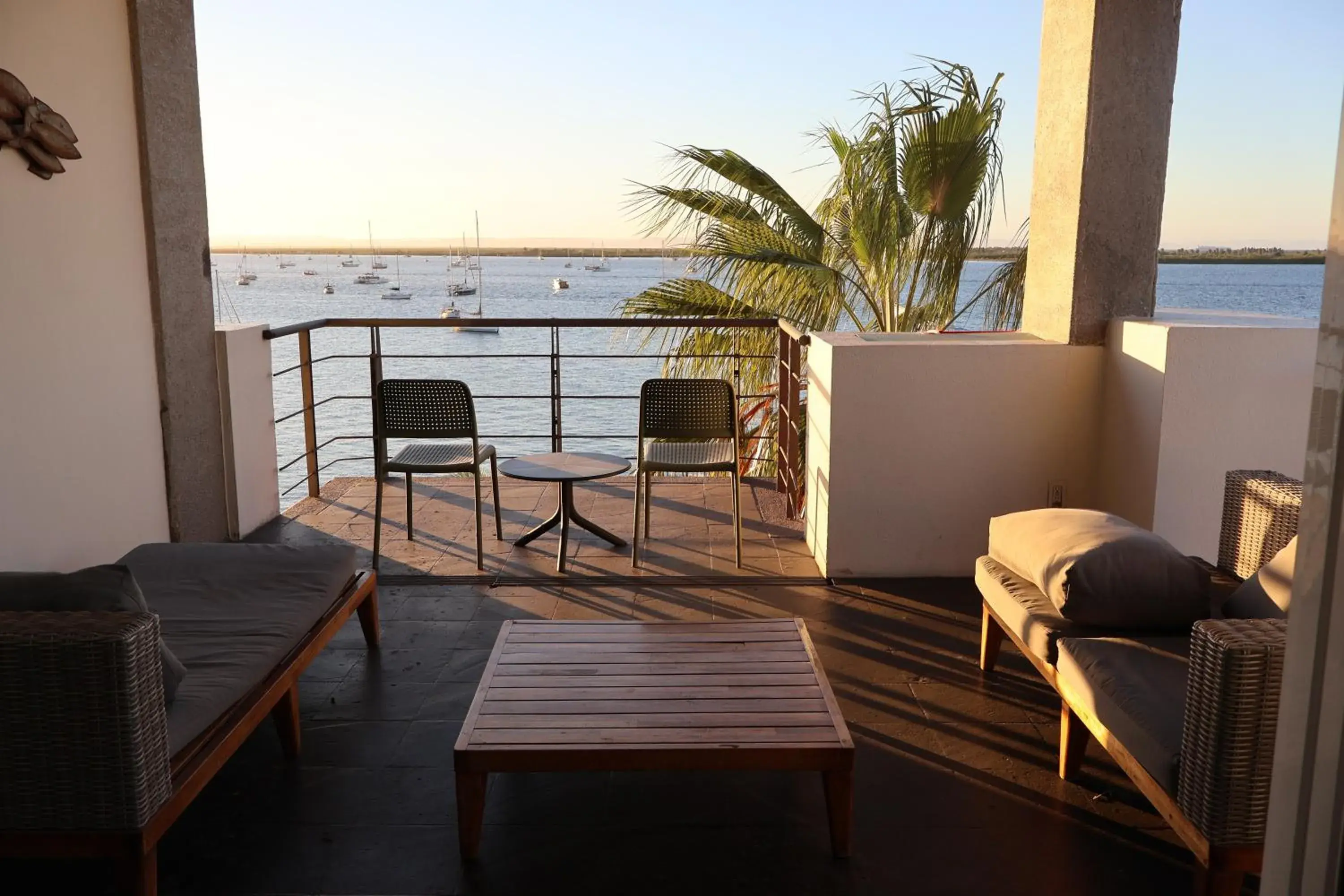 View (from property/room) in Seven Crown La Paz Malecon View (from property/room) in Seven Crown La Paz Malecon