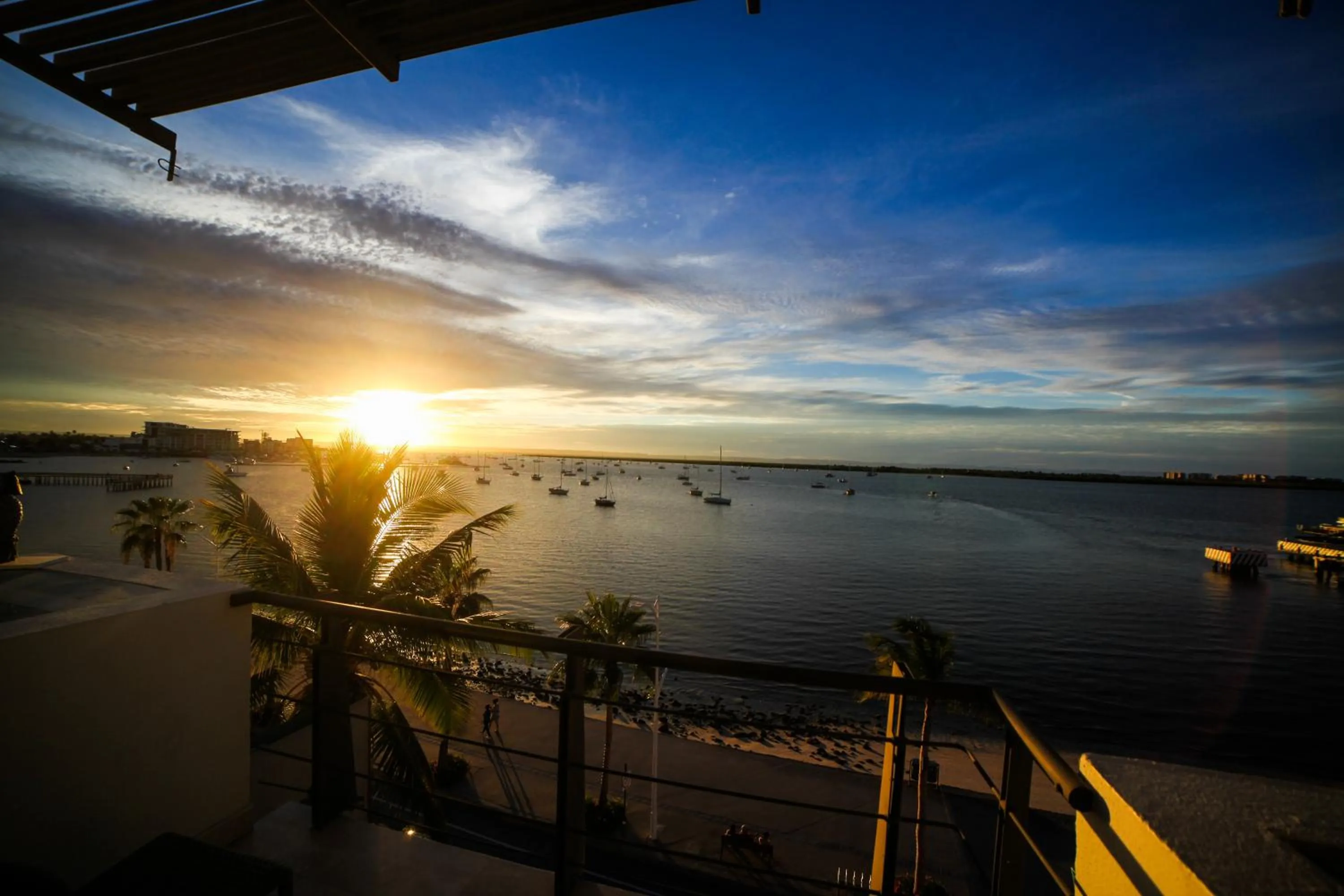 Balcony/Terrace in Seven Crown La Paz Malecon