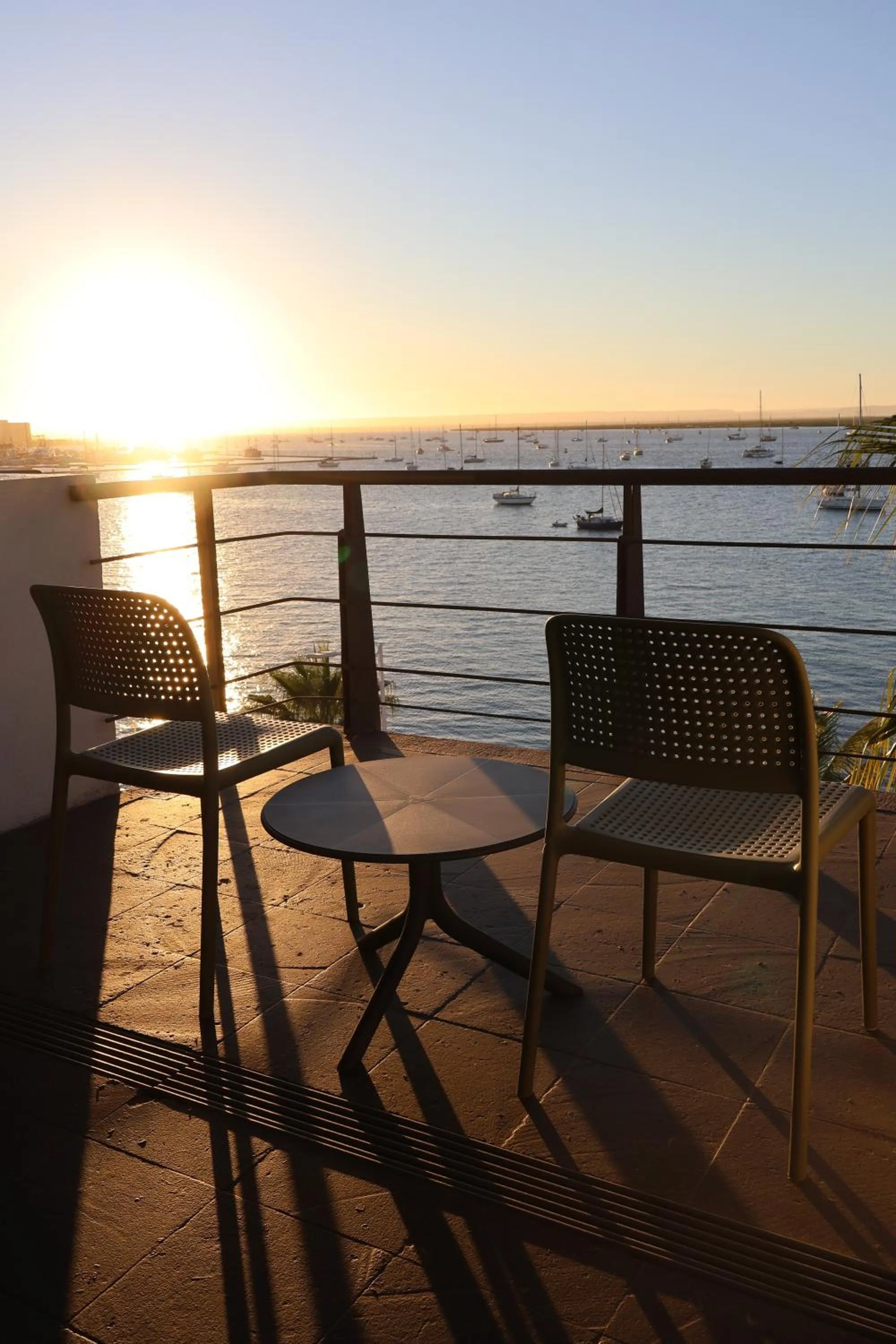 Balcony/Terrace in Seven Crown La Paz Malecon