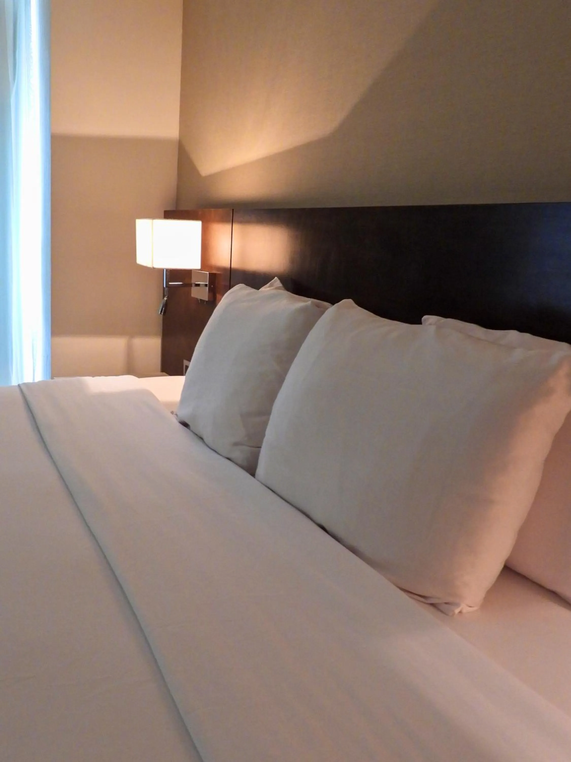 Bed in Seven Crown La Paz Malecon